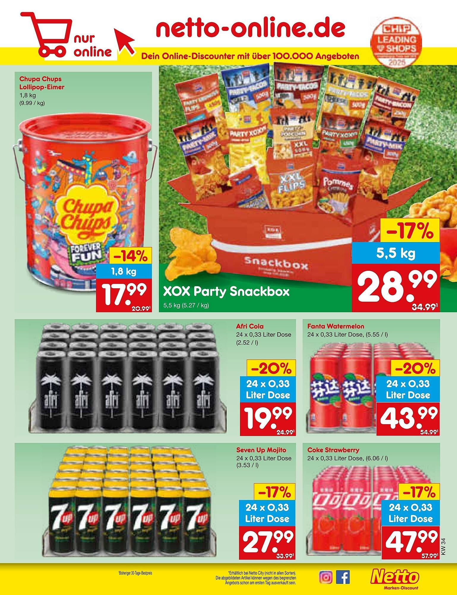 Netto Marken-Discount Prospekt (2025-08-18 - 2025-08-23)