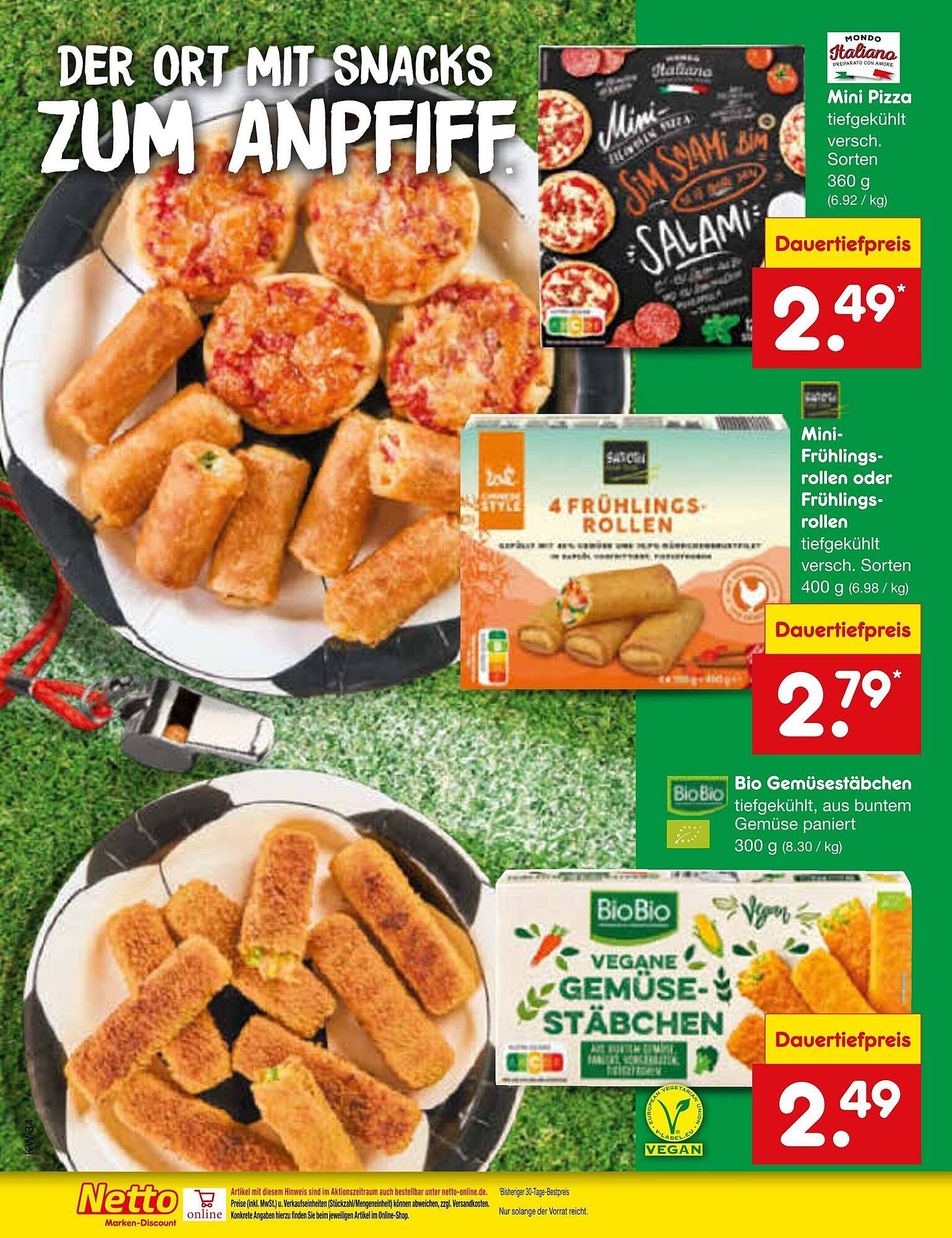 Netto Marken-Discount Prospekt (2025-08-18 - 2025-08-23)