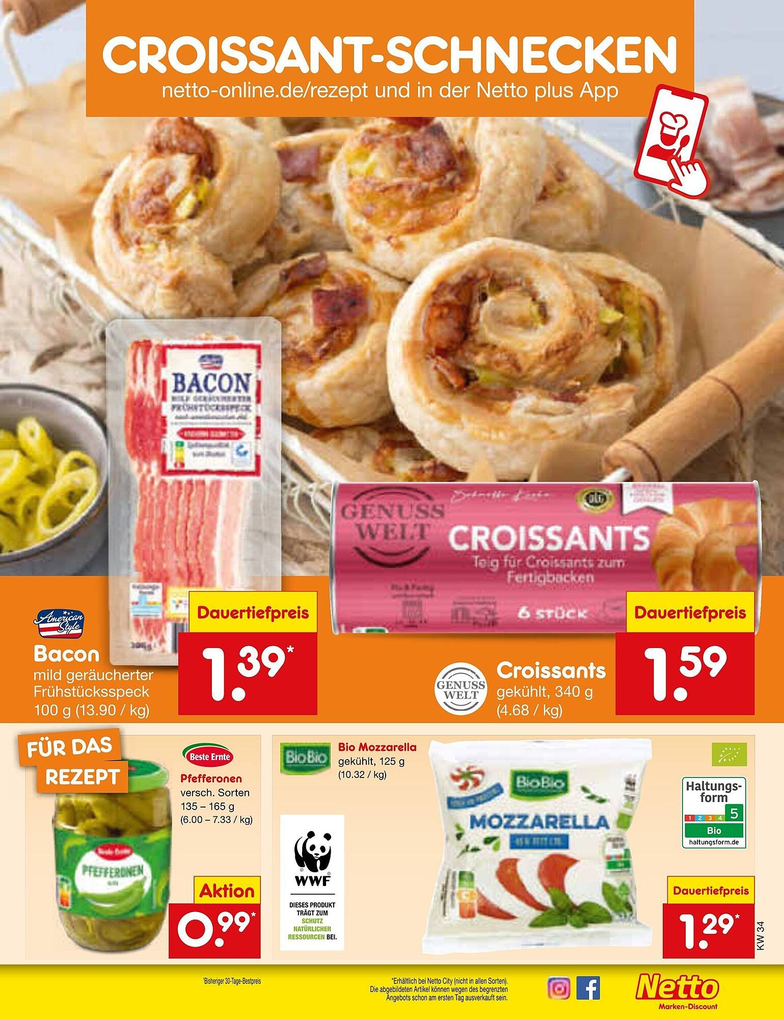 Netto Marken-Discount Prospekt (2025-08-18 - 2025-08-23)