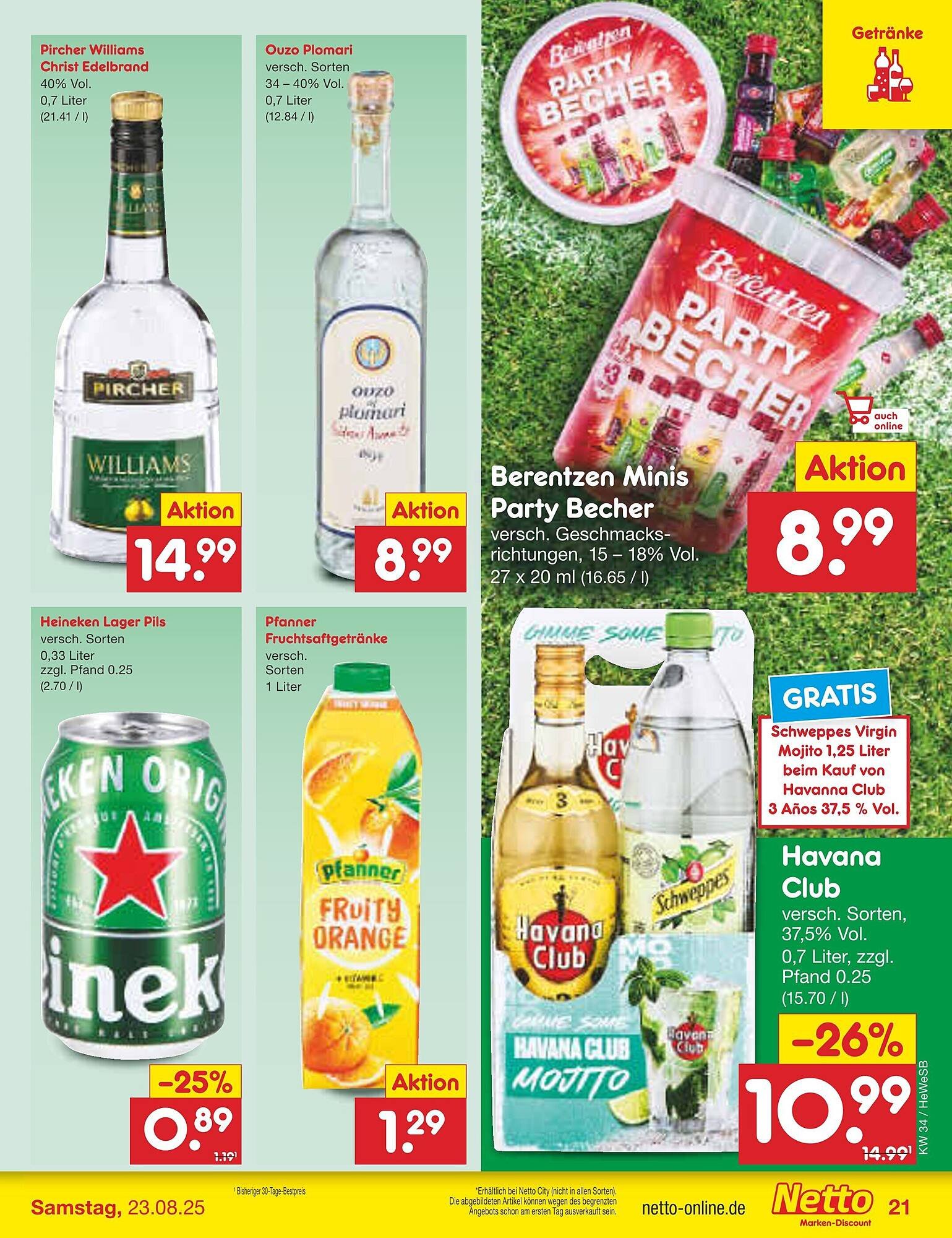 Netto Marken-Discount Prospekt (2025-08-18 - 2025-08-23)