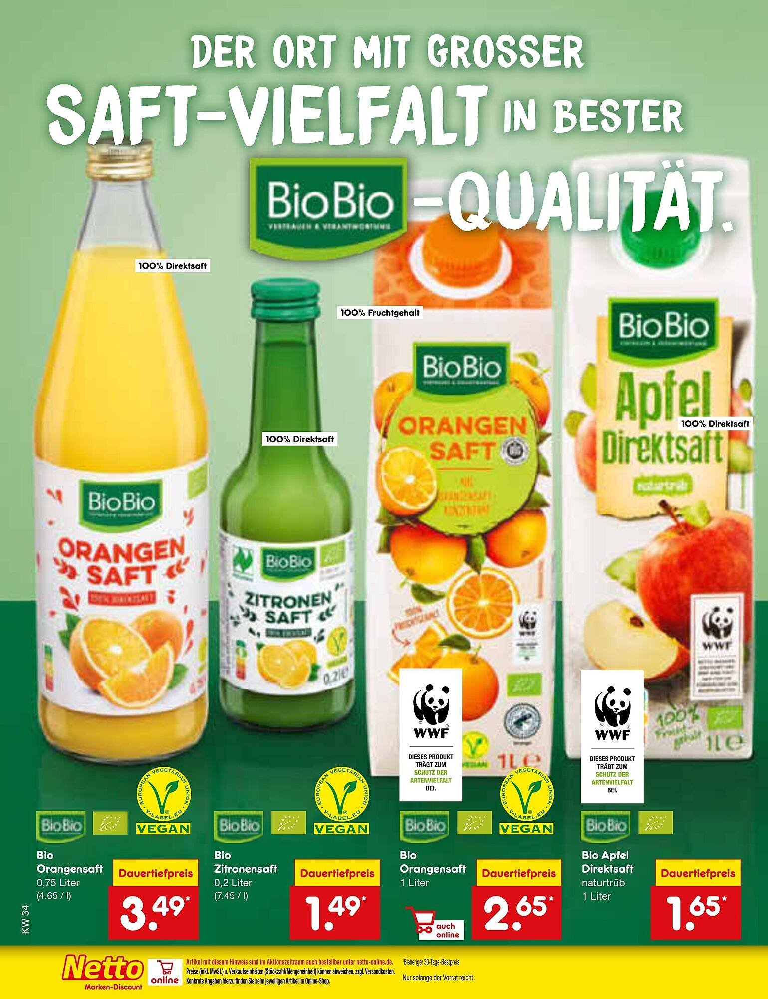 Netto Marken-Discount Prospekt (2025-08-18 - 2025-08-23)