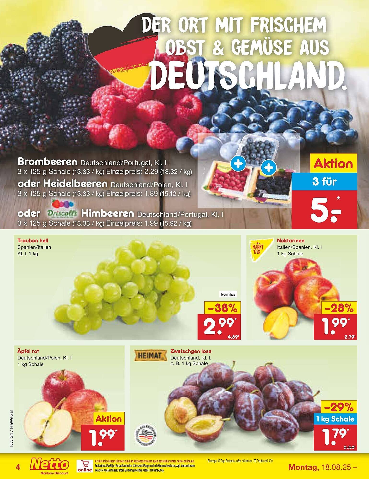 Netto Marken-Discount Prospekt (2025-08-18 - 2025-08-23) | 4