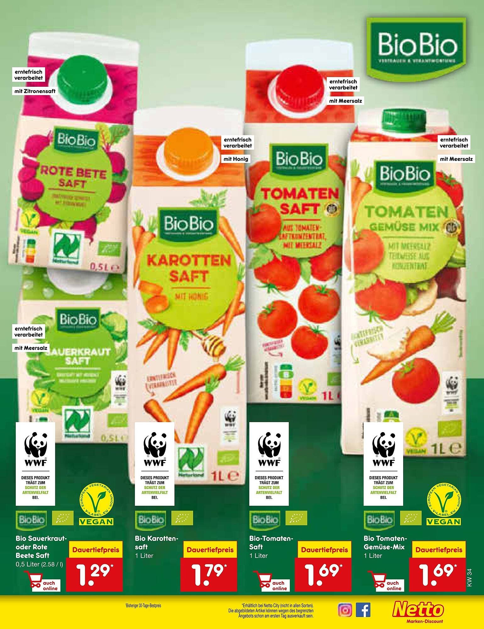 Netto Marken-Discount Prospekt (2025-08-18 - 2025-08-23)