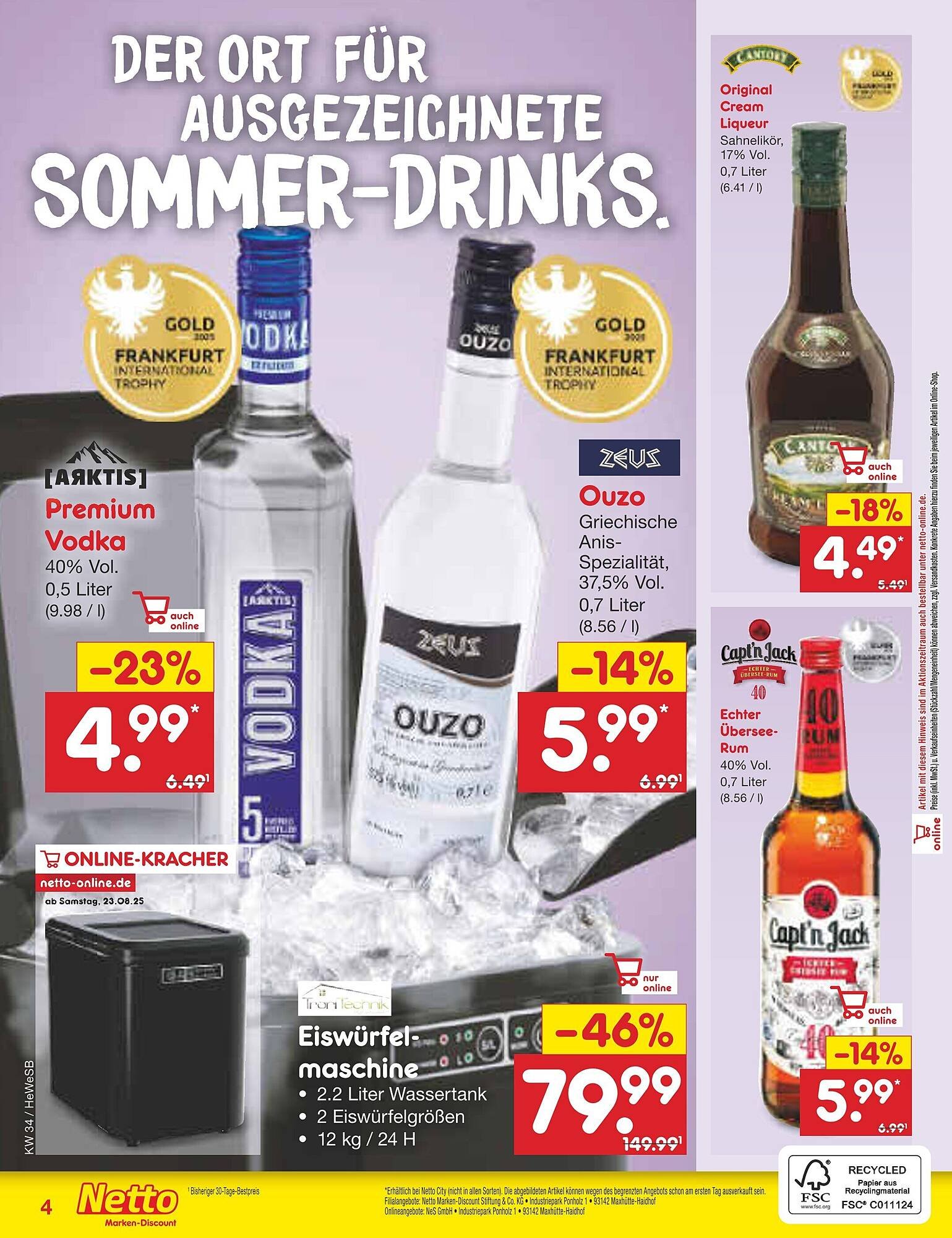 Netto Marken-Discount Prospekt (2025-08-18 - 2025-08-23)