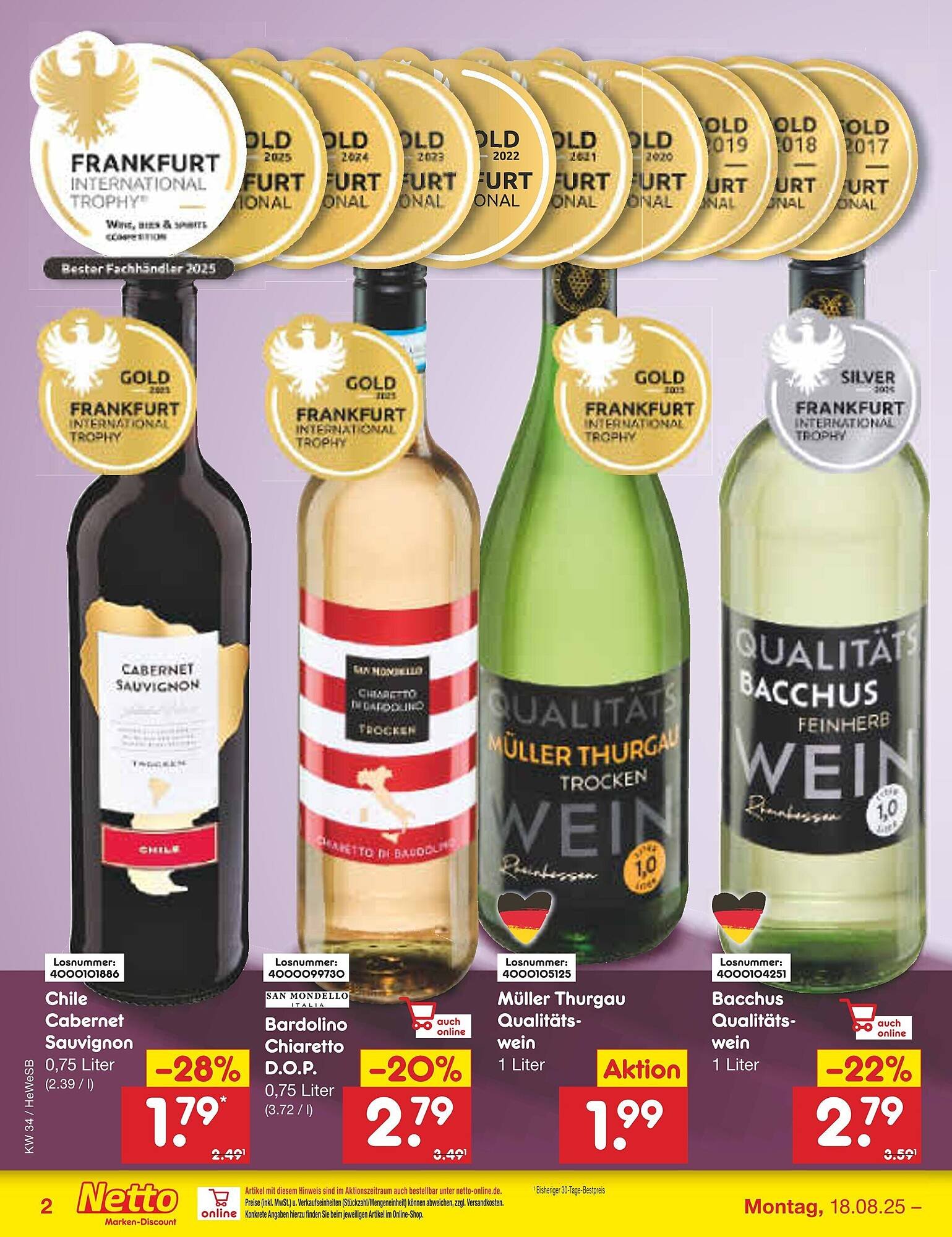 Netto Marken-Discount Prospekt (2025-08-18 - 2025-08-23)