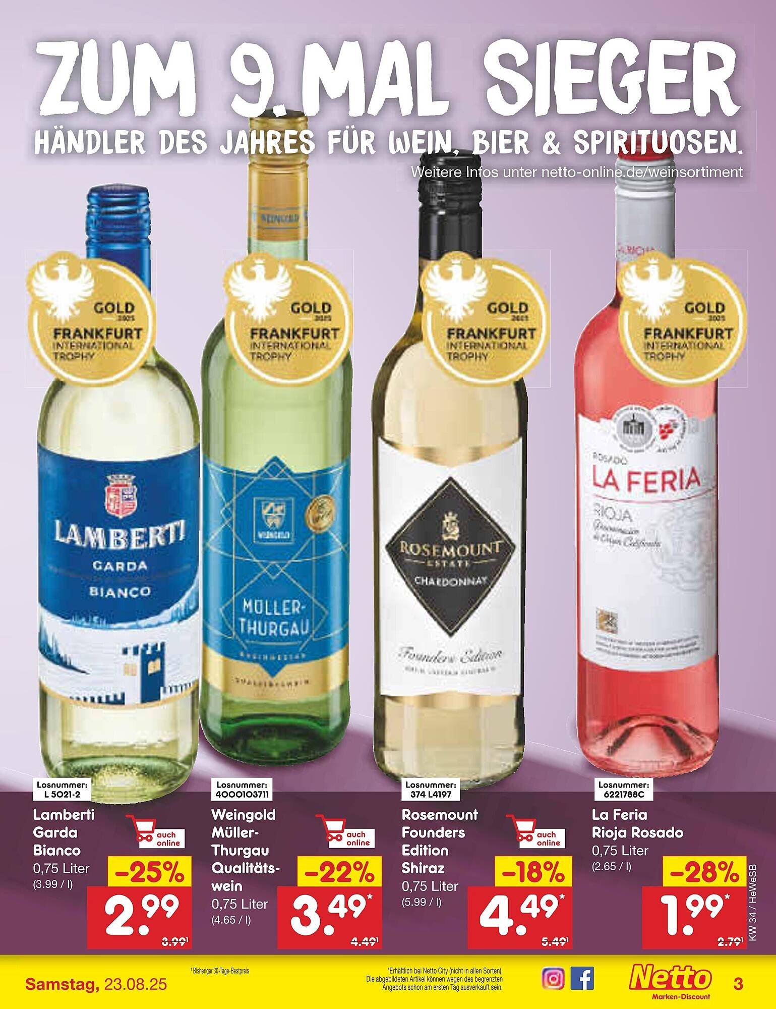 Netto Marken-Discount Prospekt (2025-08-18 - 2025-08-23)