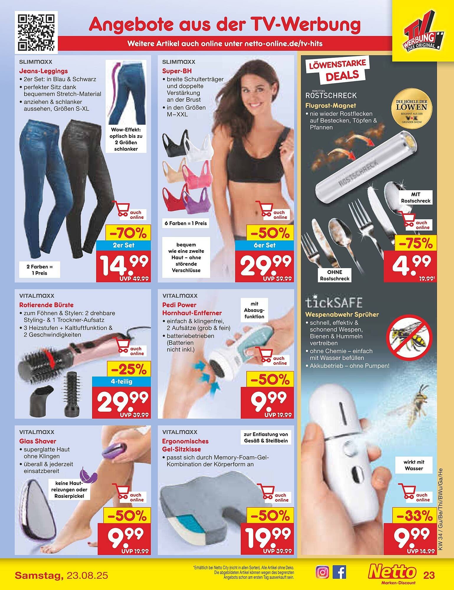 Netto Marken-Discount Prospekt (2025-08-18 - 2025-08-23)