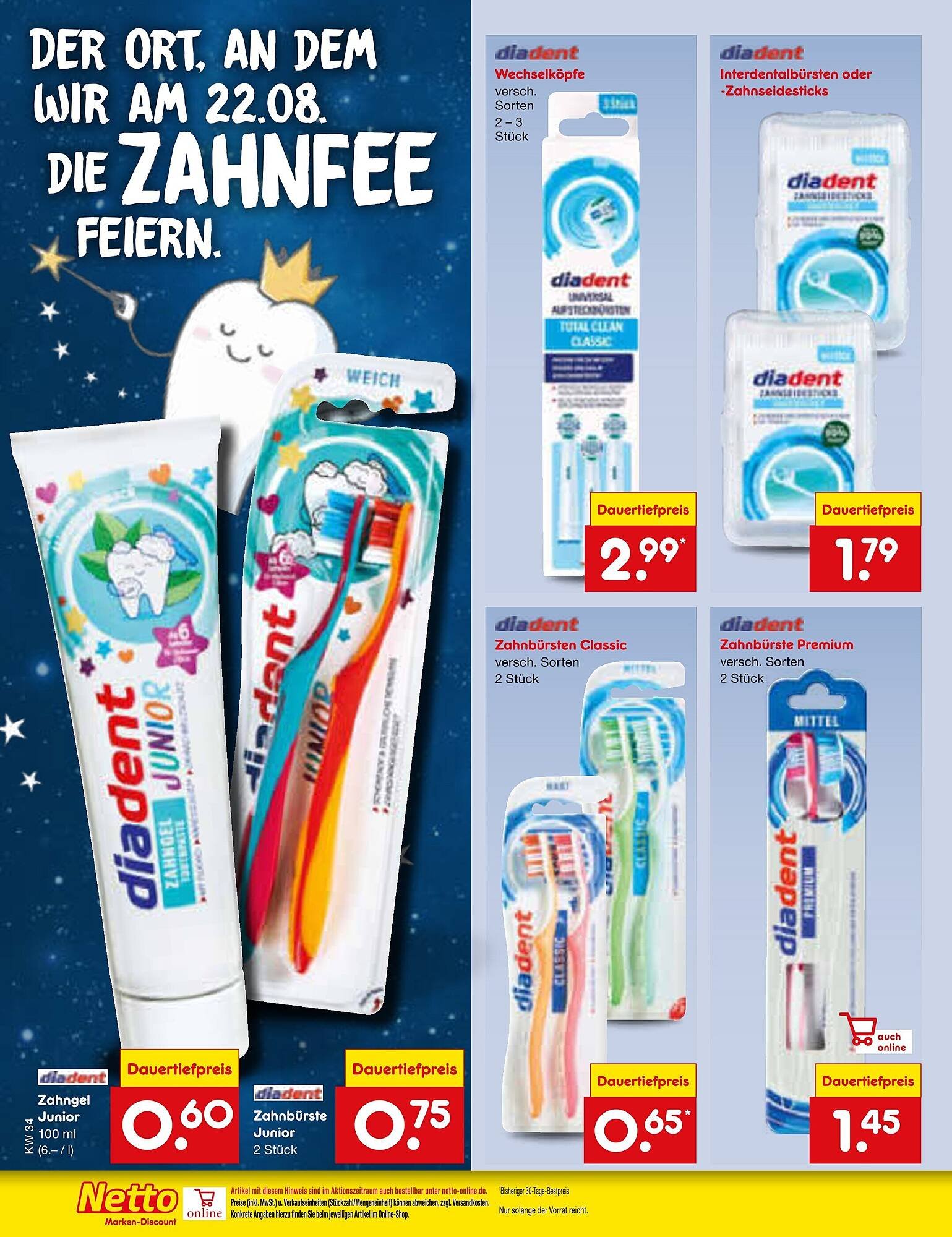 Netto Marken-Discount Prospekt (2025-08-18 - 2025-08-23)