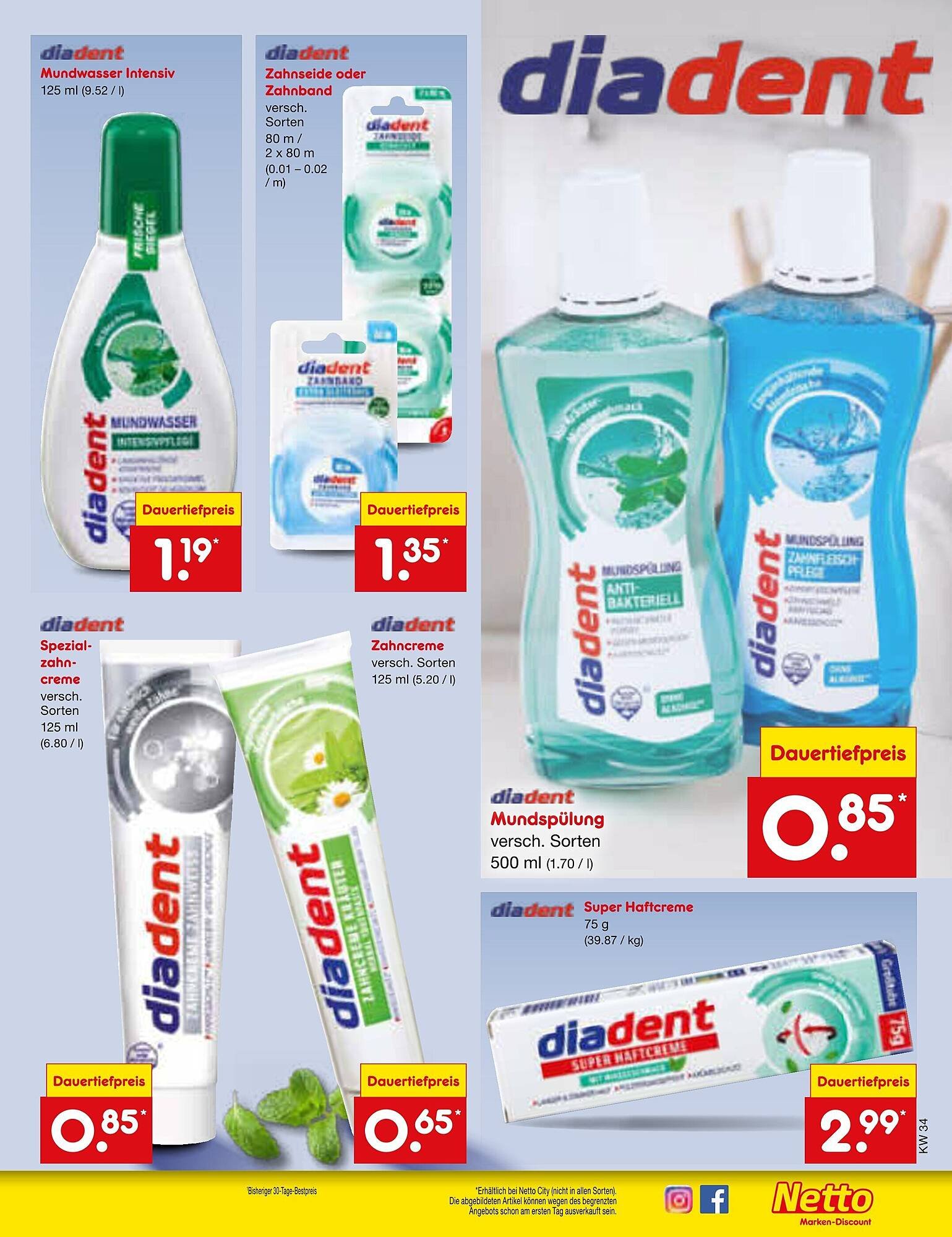Netto Marken-Discount Prospekt (2025-08-18 - 2025-08-23)