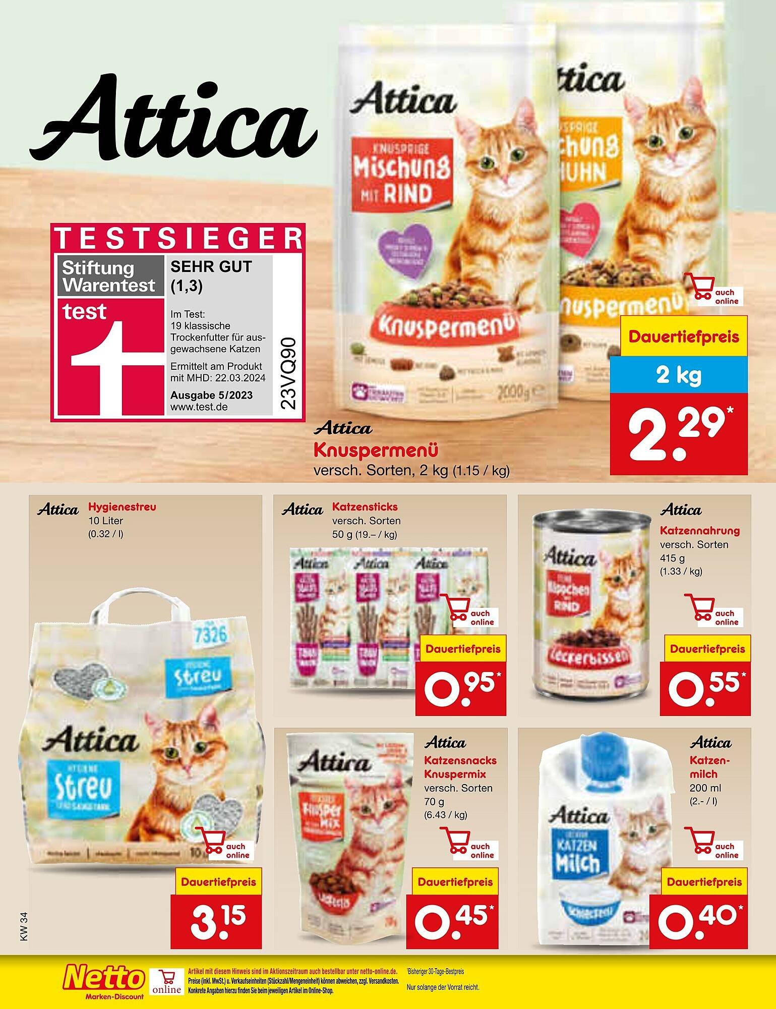 Netto Marken-Discount Prospekt (2025-08-18 - 2025-08-23)