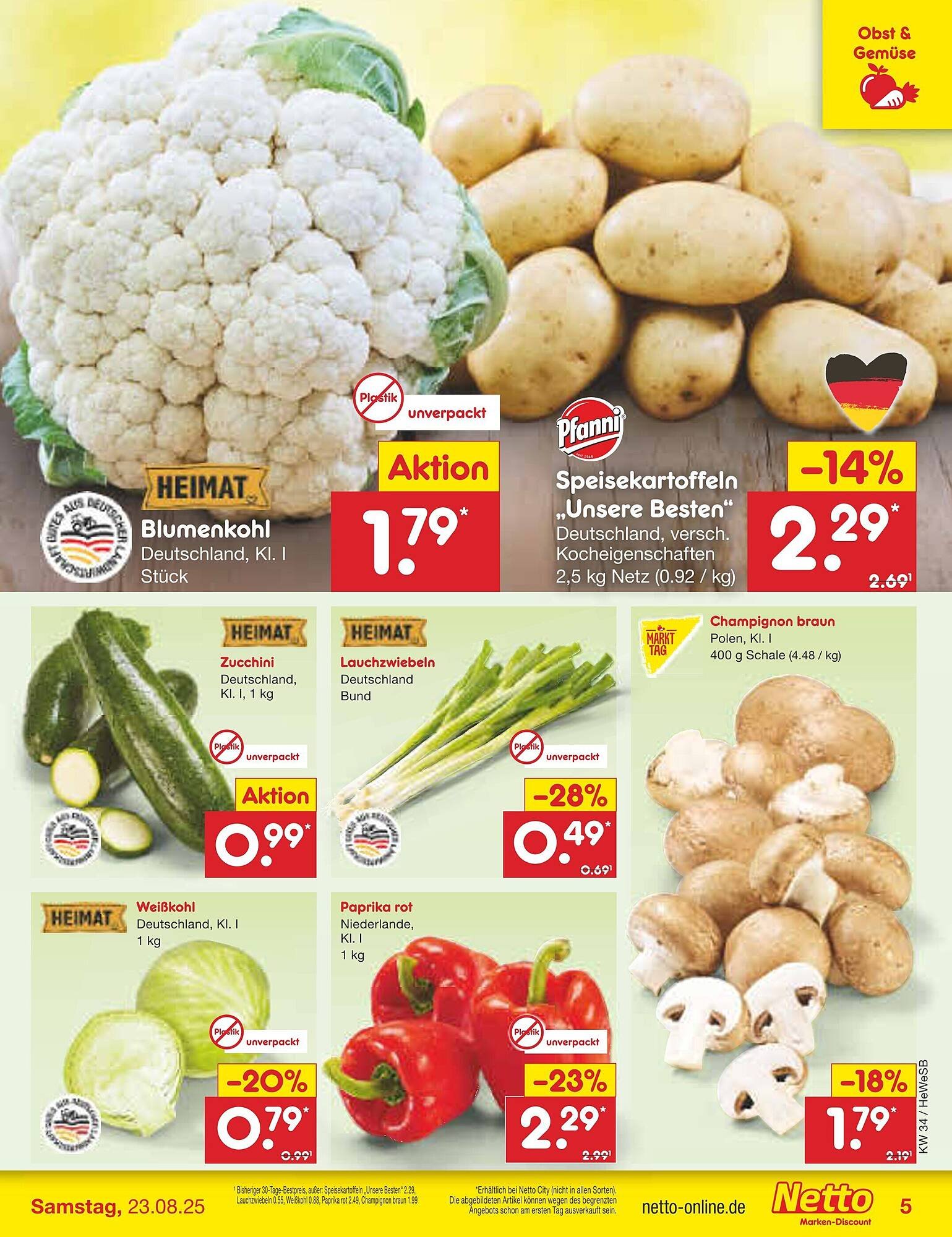 Netto Marken-Discount Prospekt (2025-08-18 - 2025-08-23) | 5