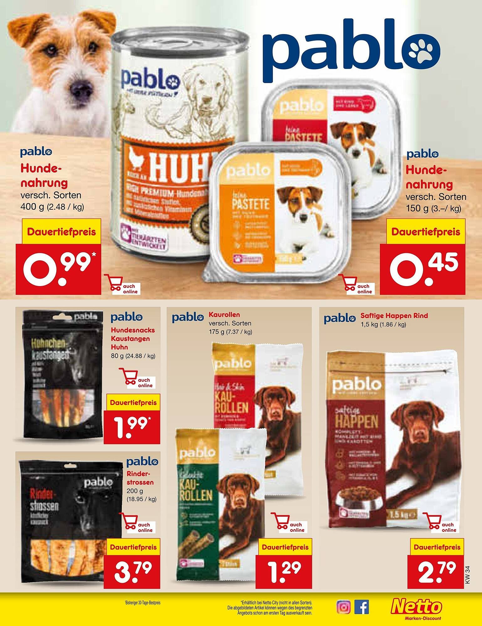 Netto Marken-Discount Prospekt (2025-08-18 - 2025-08-23)