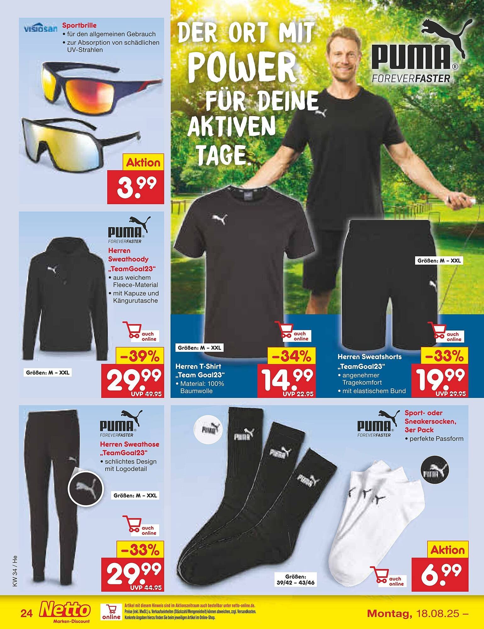 Netto Marken-Discount Prospekt (2025-08-18 - 2025-08-23)