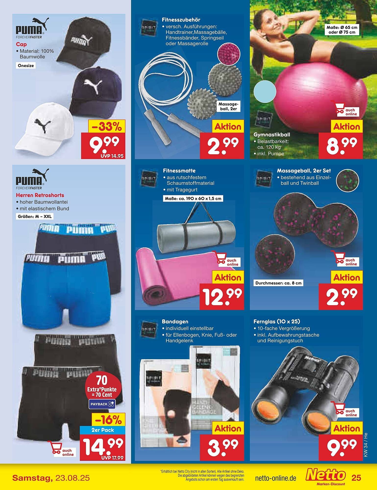 Netto Marken-Discount Prospekt (2025-08-18 - 2025-08-23)
