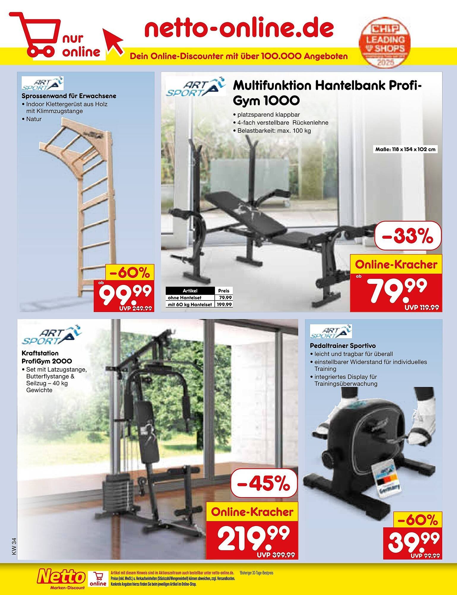 Netto Marken-Discount Prospekt (2025-08-18 - 2025-08-23)