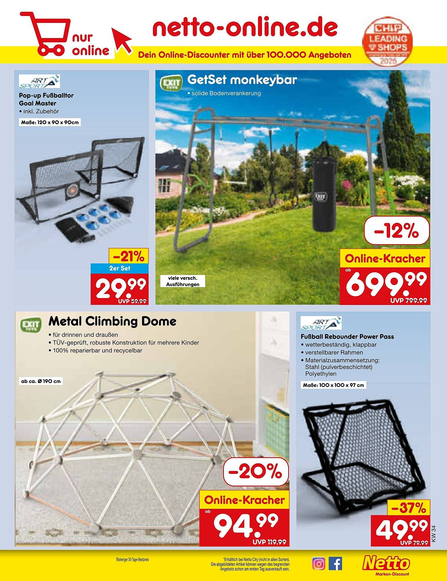 Netto Marken-Discount Prospekt (2025-08-18 - 2025-08-23)