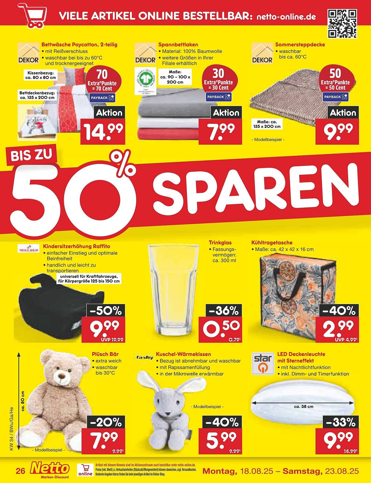 Netto Marken-Discount Prospekt (2025-08-18 - 2025-08-23)