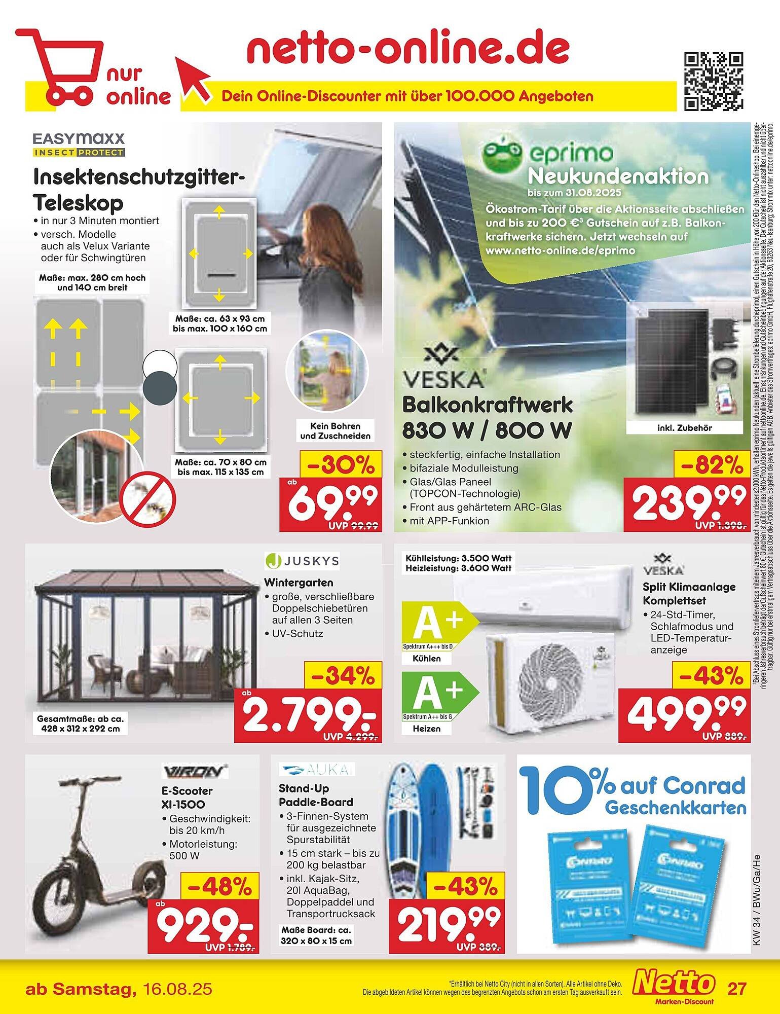 Netto Marken-Discount Prospekt (2025-08-18 - 2025-08-23)