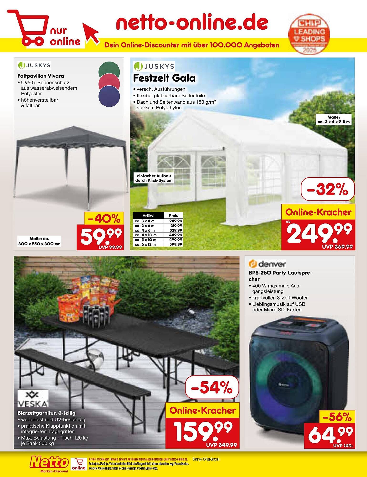 Netto Marken-Discount Prospekt (2025-08-18 - 2025-08-23)