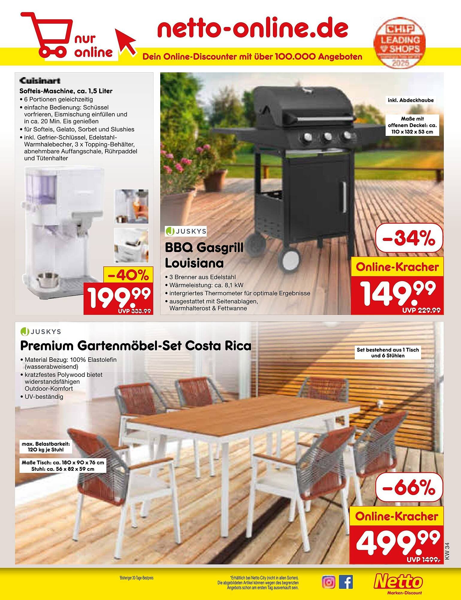 Netto Marken-Discount Prospekt (2025-08-18 - 2025-08-23)