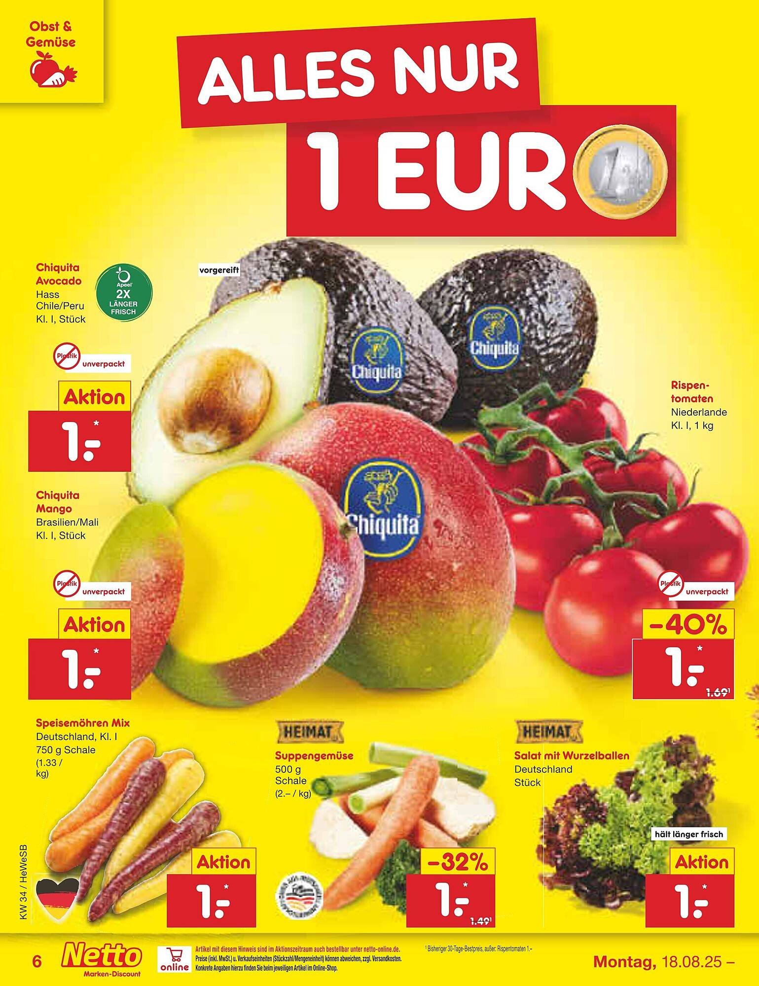 Netto Marken-Discount Prospekt (2025-08-18 - 2025-08-23) | 6
