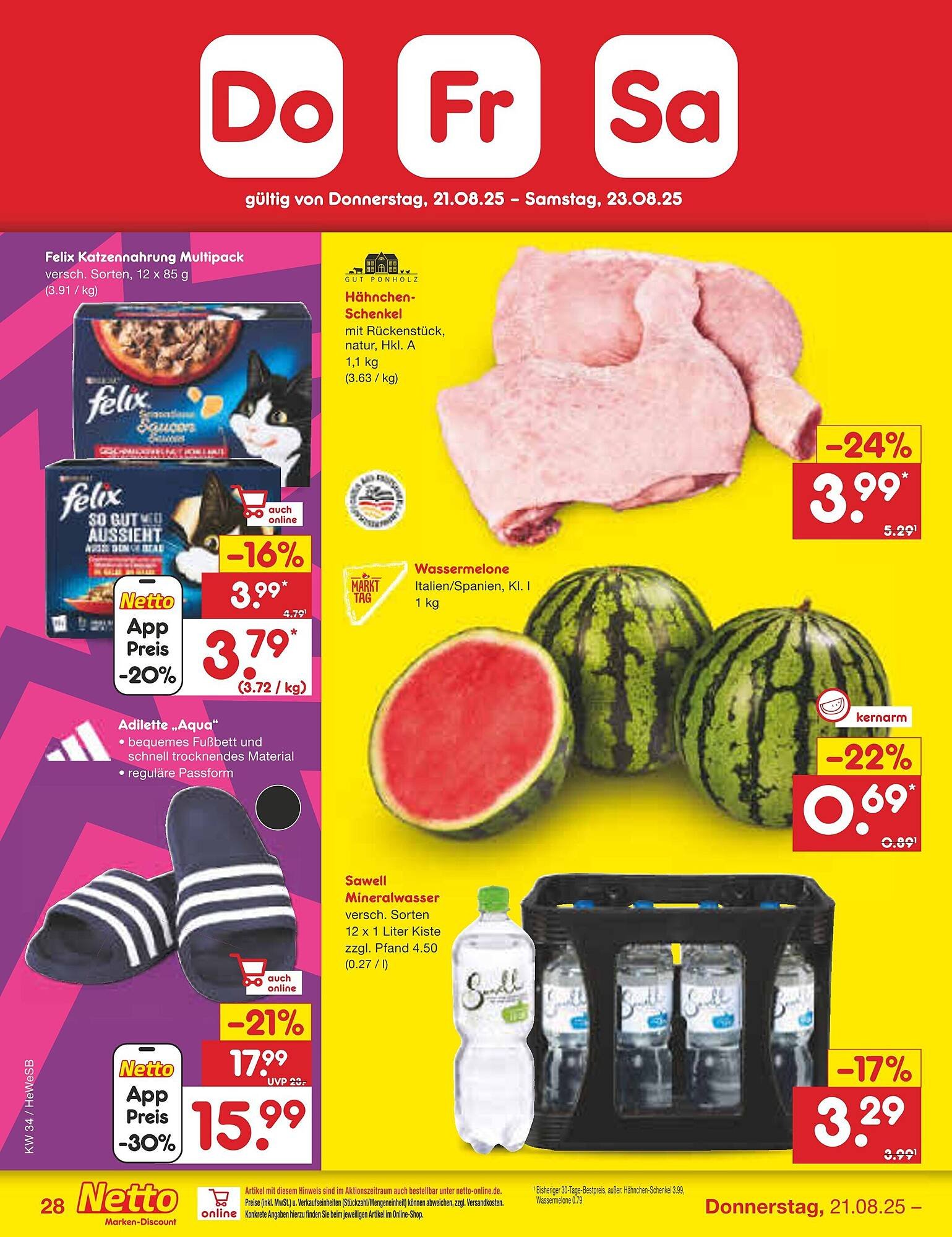 Netto Marken-Discount Prospekt (2025-08-18 - 2025-08-23)
