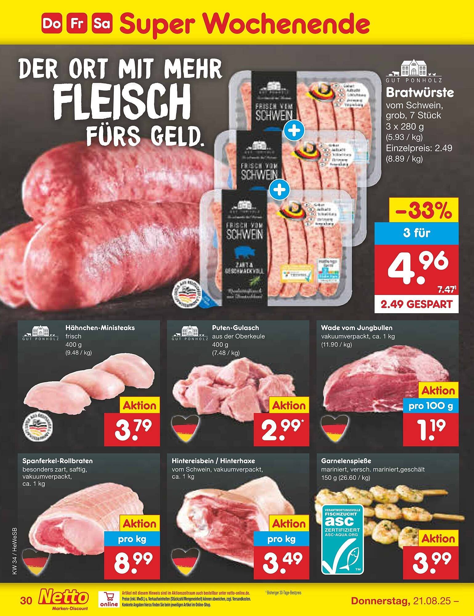 Netto Marken-Discount Prospekt (2025-08-18 - 2025-08-23)