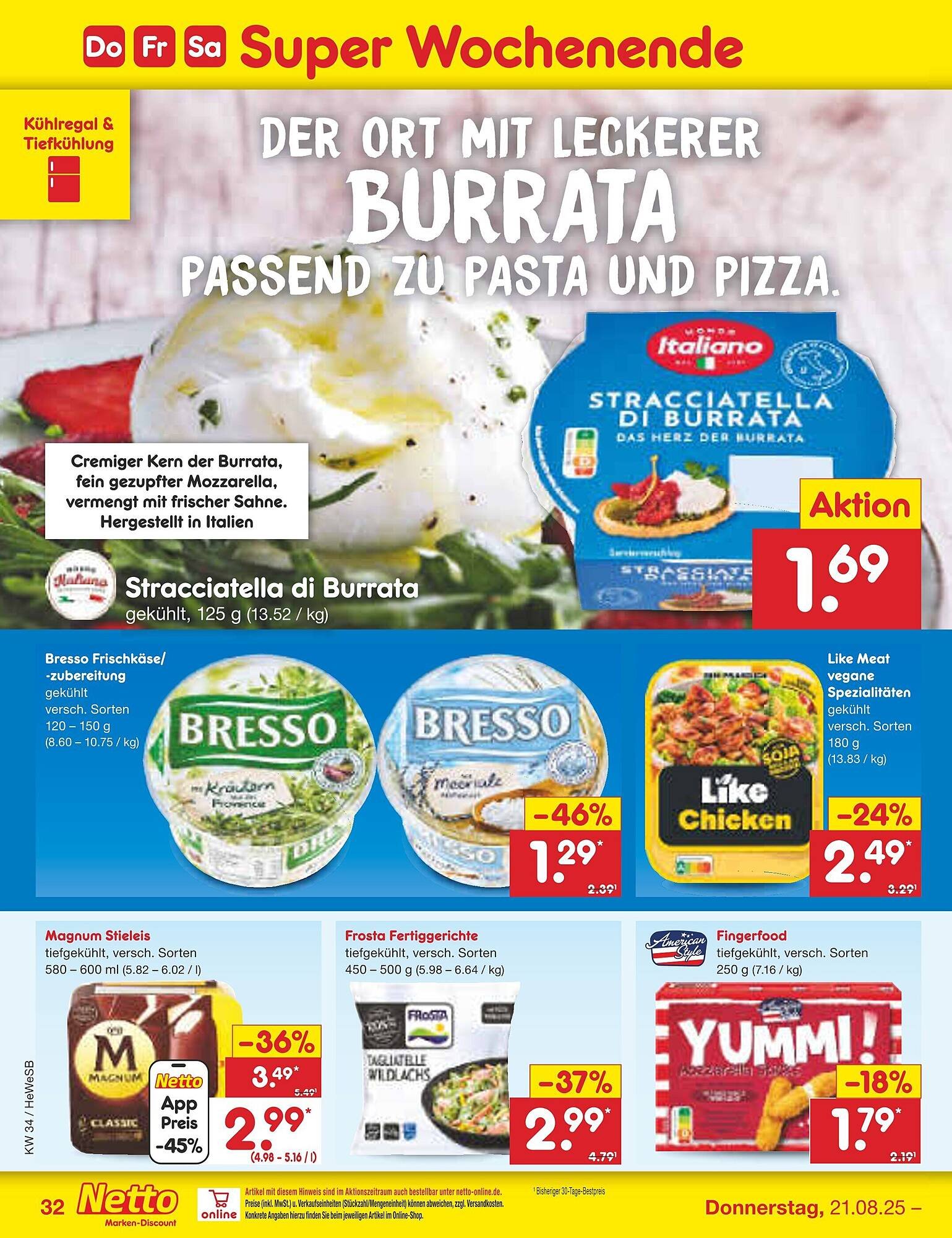 Netto Marken-Discount Prospekt (2025-08-18 - 2025-08-23)