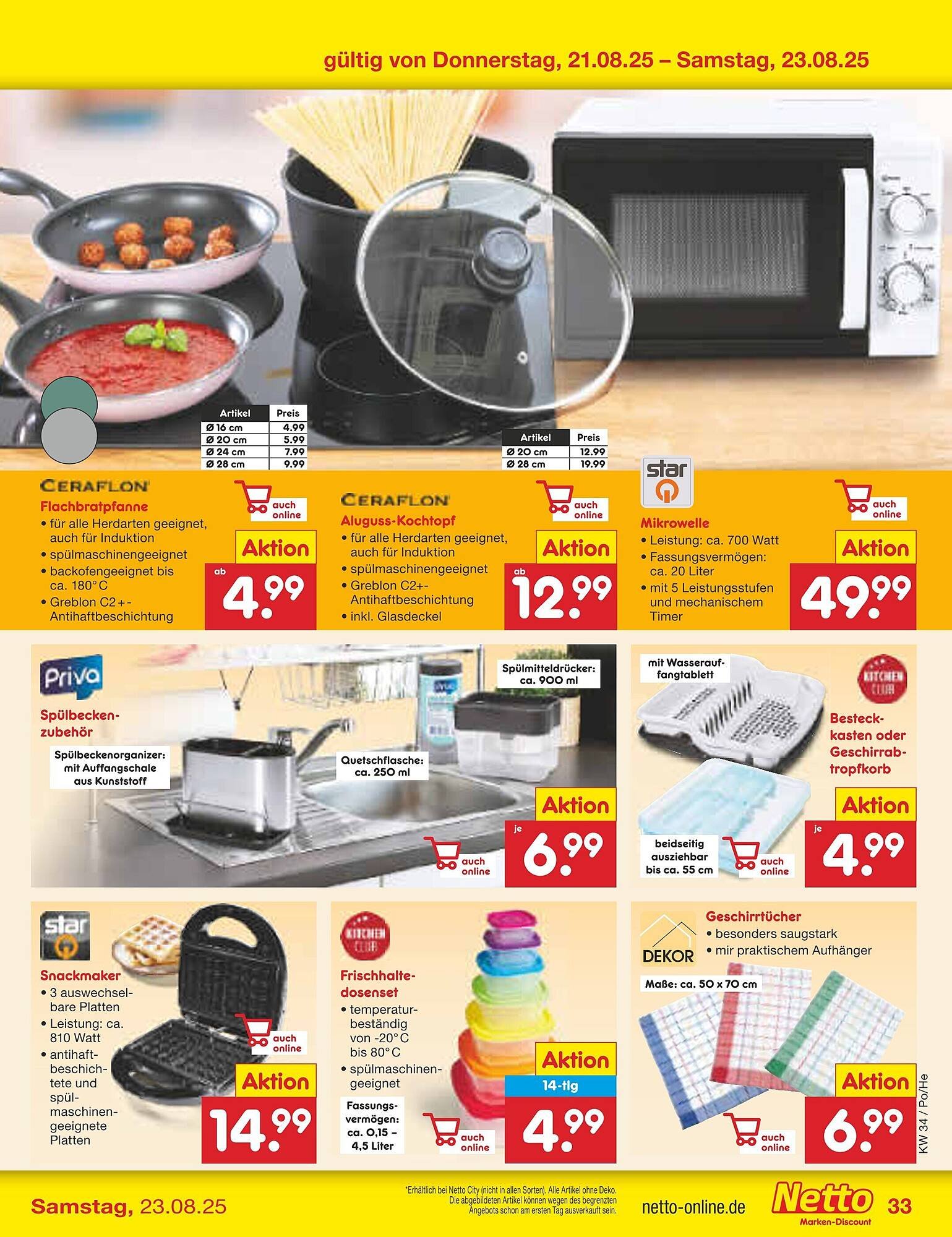 Netto Marken-Discount Prospekt (2025-08-18 - 2025-08-23)