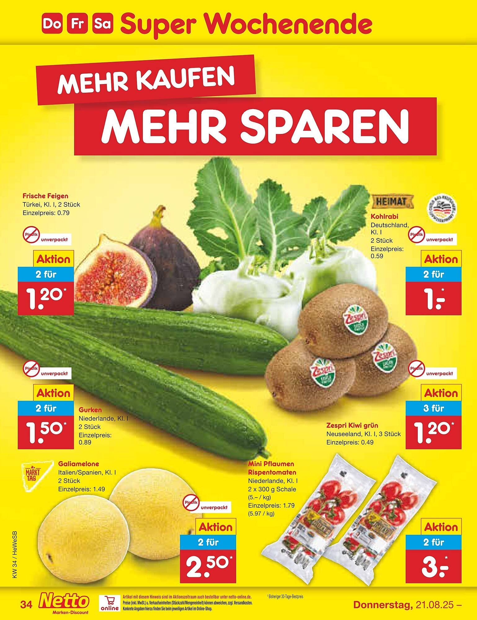 Netto Marken-Discount Prospekt (2025-08-18 - 2025-08-23) | 58