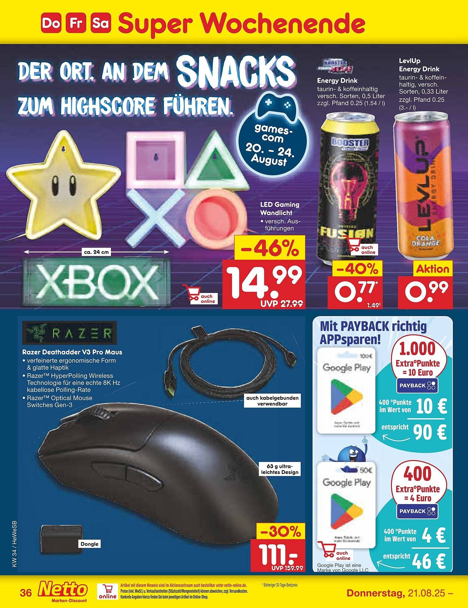 Netto Marken-Discount Prospekt (2025-08-18 - 2025-08-23) | 60