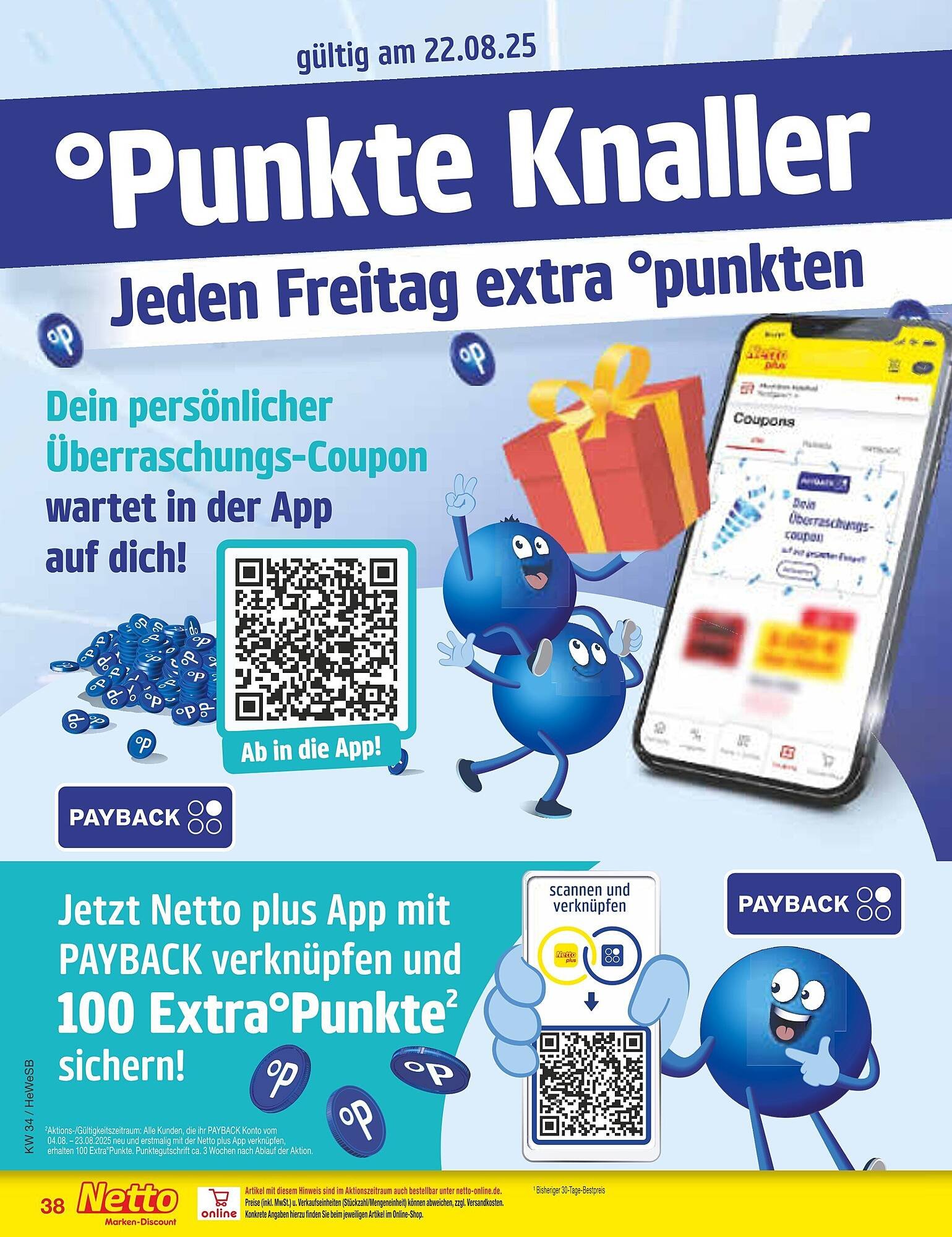 Netto Marken-Discount Prospekt (2025-08-18 - 2025-08-23) | 62