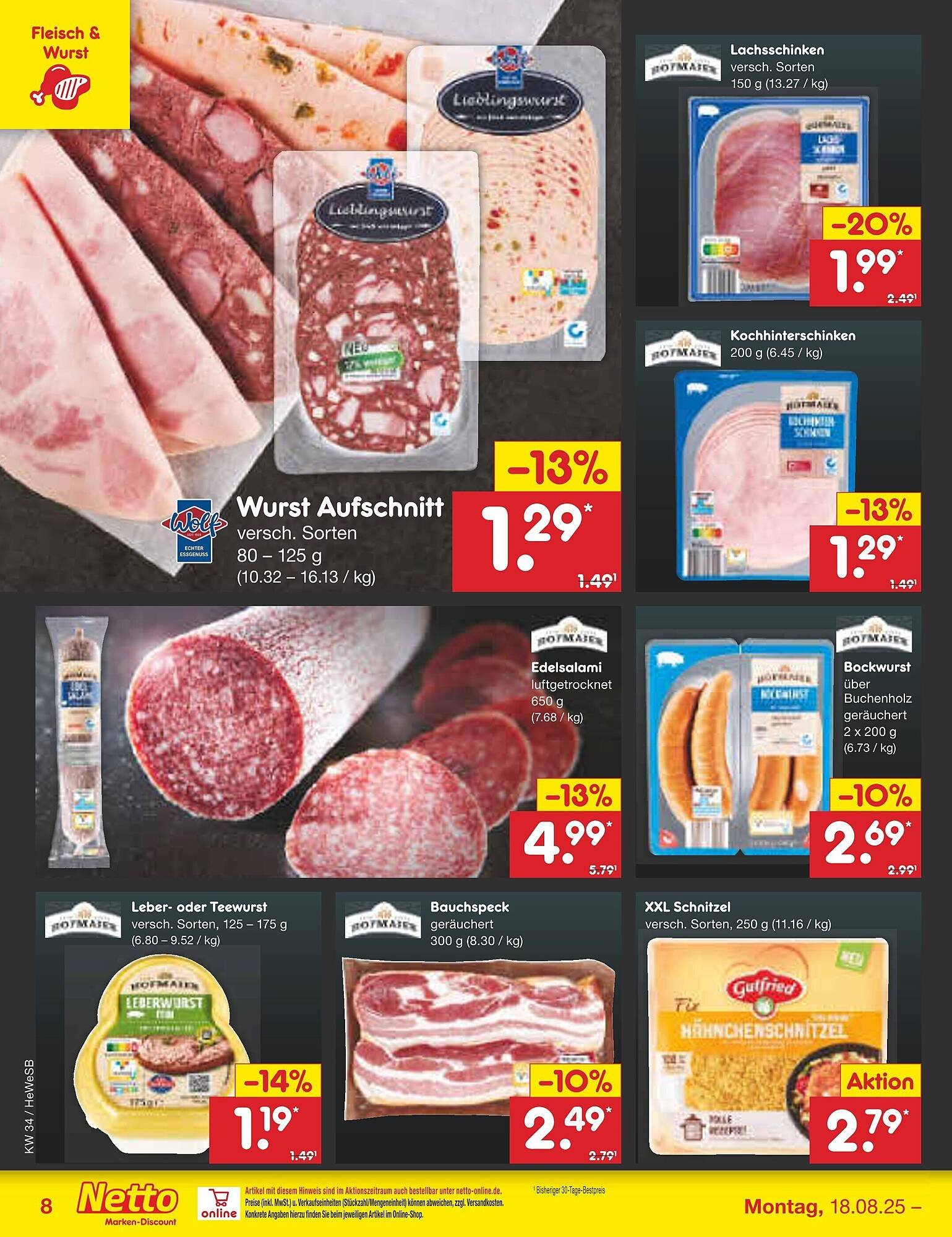 Netto Marken-Discount Prospekt (2025-08-18 - 2025-08-23) | 8