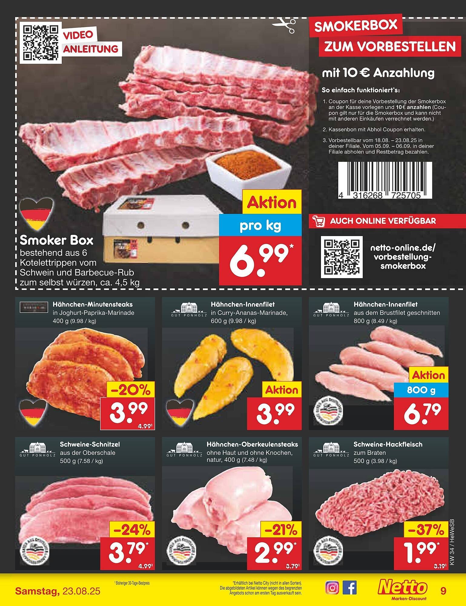Netto Marken-Discount Prospekt (2025-08-18 - 2025-08-23) | 9