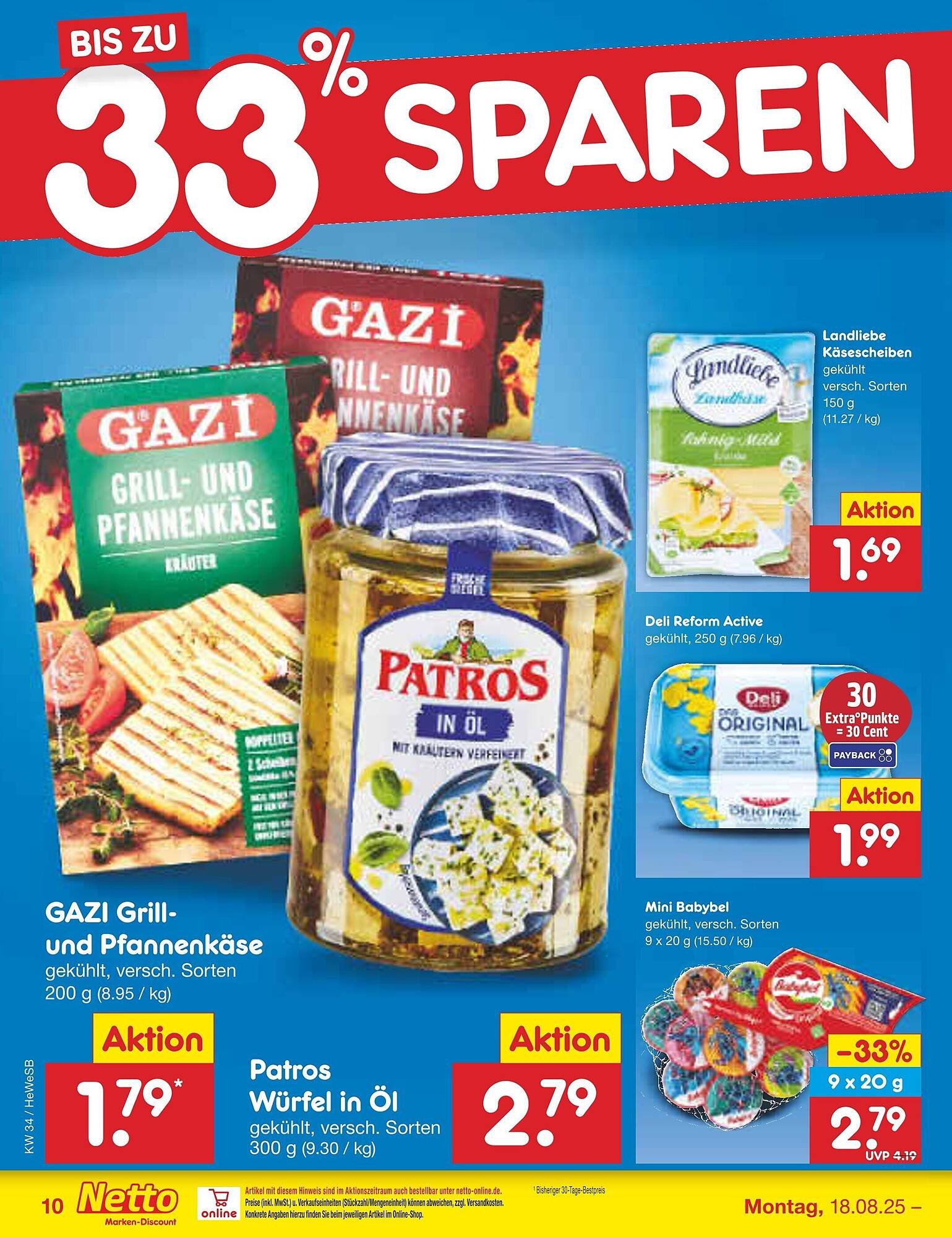 Netto Marken-Discount Prospekt (2025-08-18 - 2025-08-23) | 10