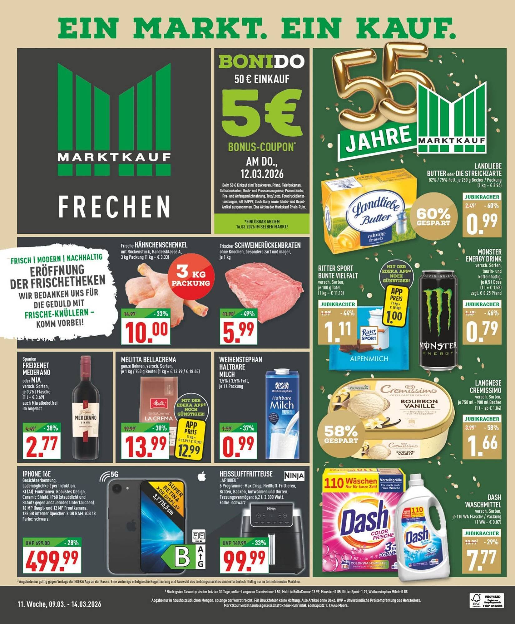 Marktkauf Prospekt (2026-03-09 - 2026-03-14)
