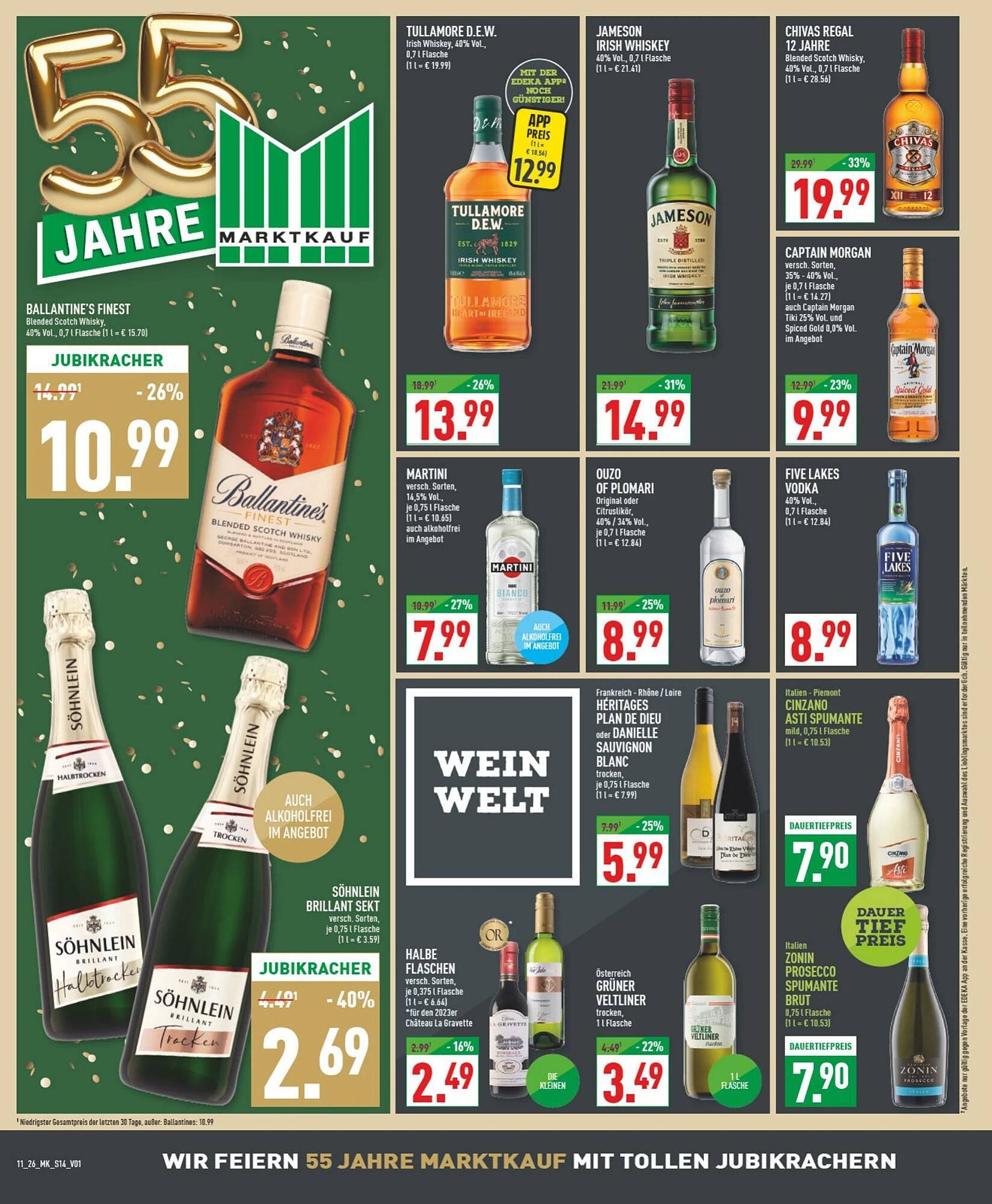 Marktkauf Prospekt (2026-03-09 - 2026-03-14)