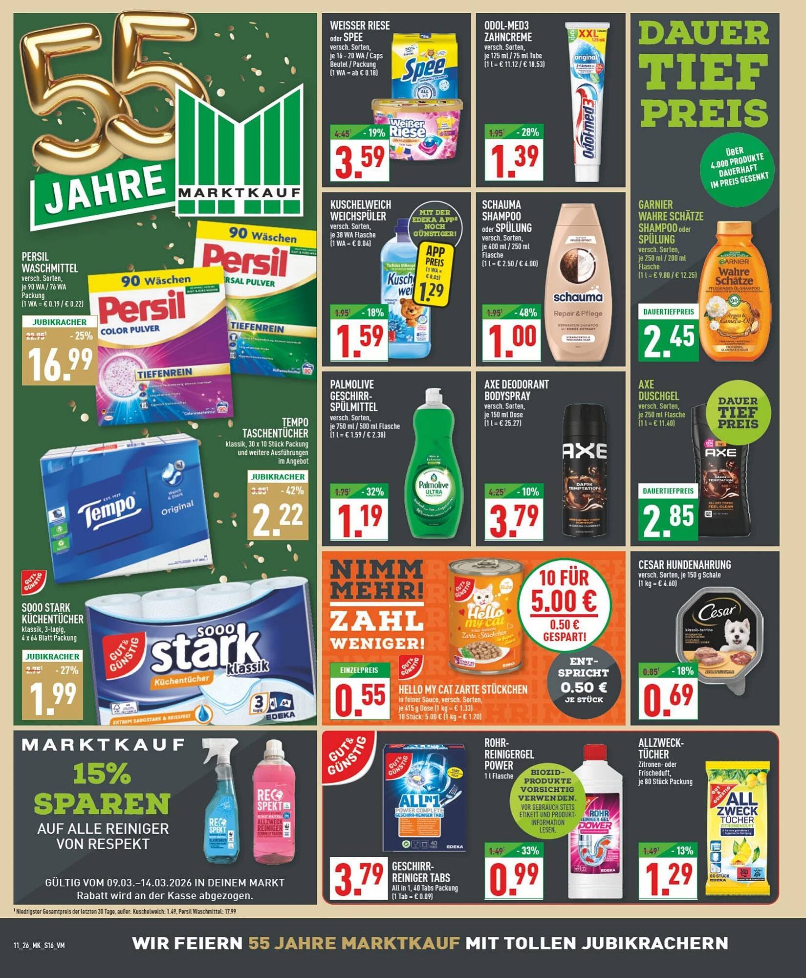 Marktkauf Prospekt (2026-03-09 - 2026-03-14)