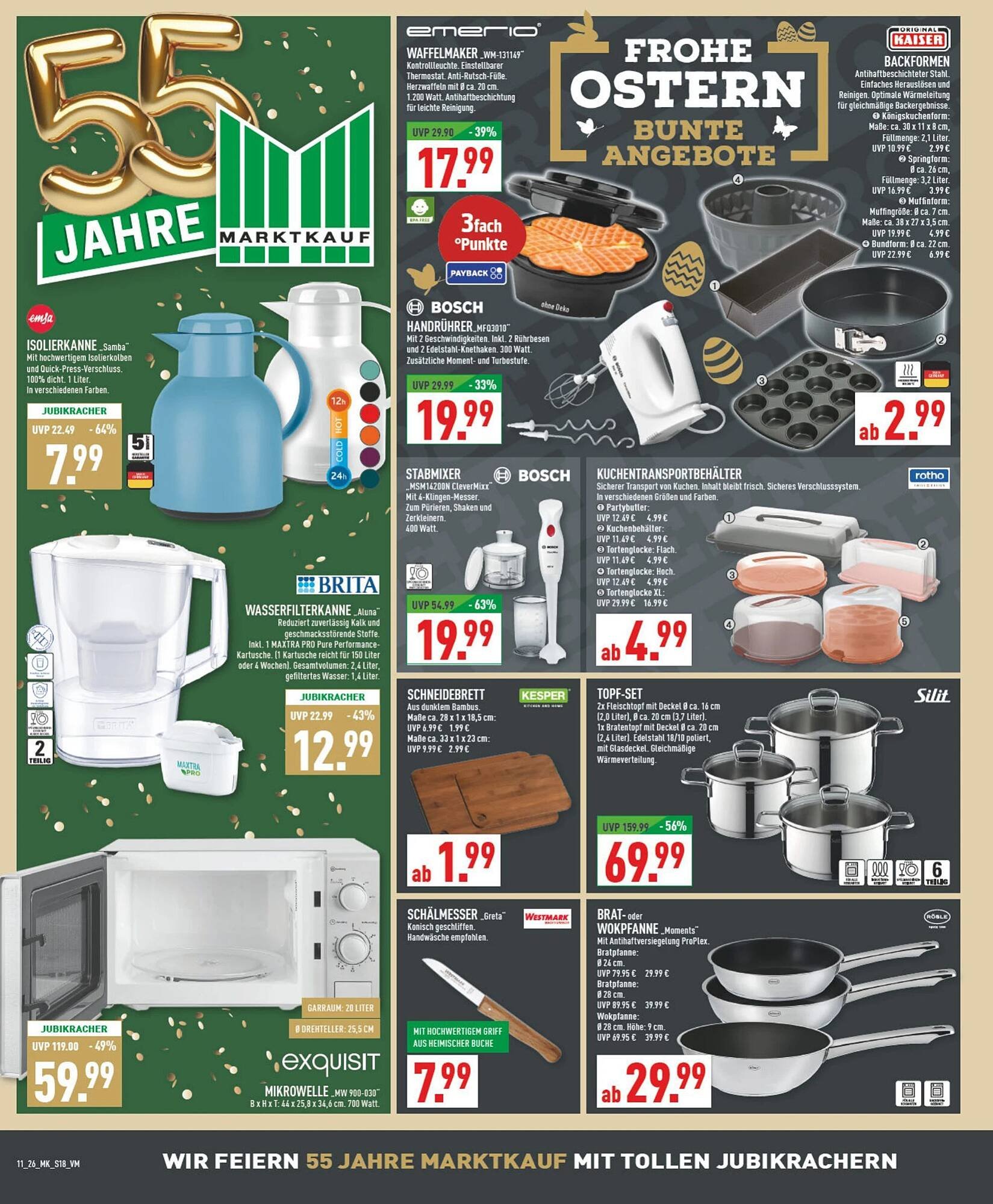 Marktkauf Prospekt (2026-03-09 - 2026-03-14)