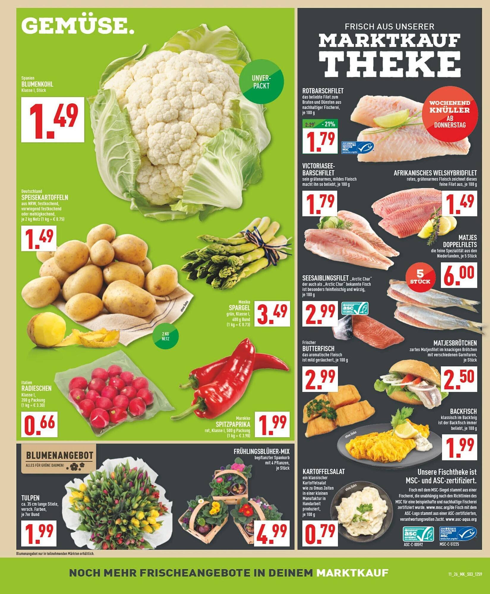 Marktkauf Prospekt (2026-03-09 - 2026-03-14)