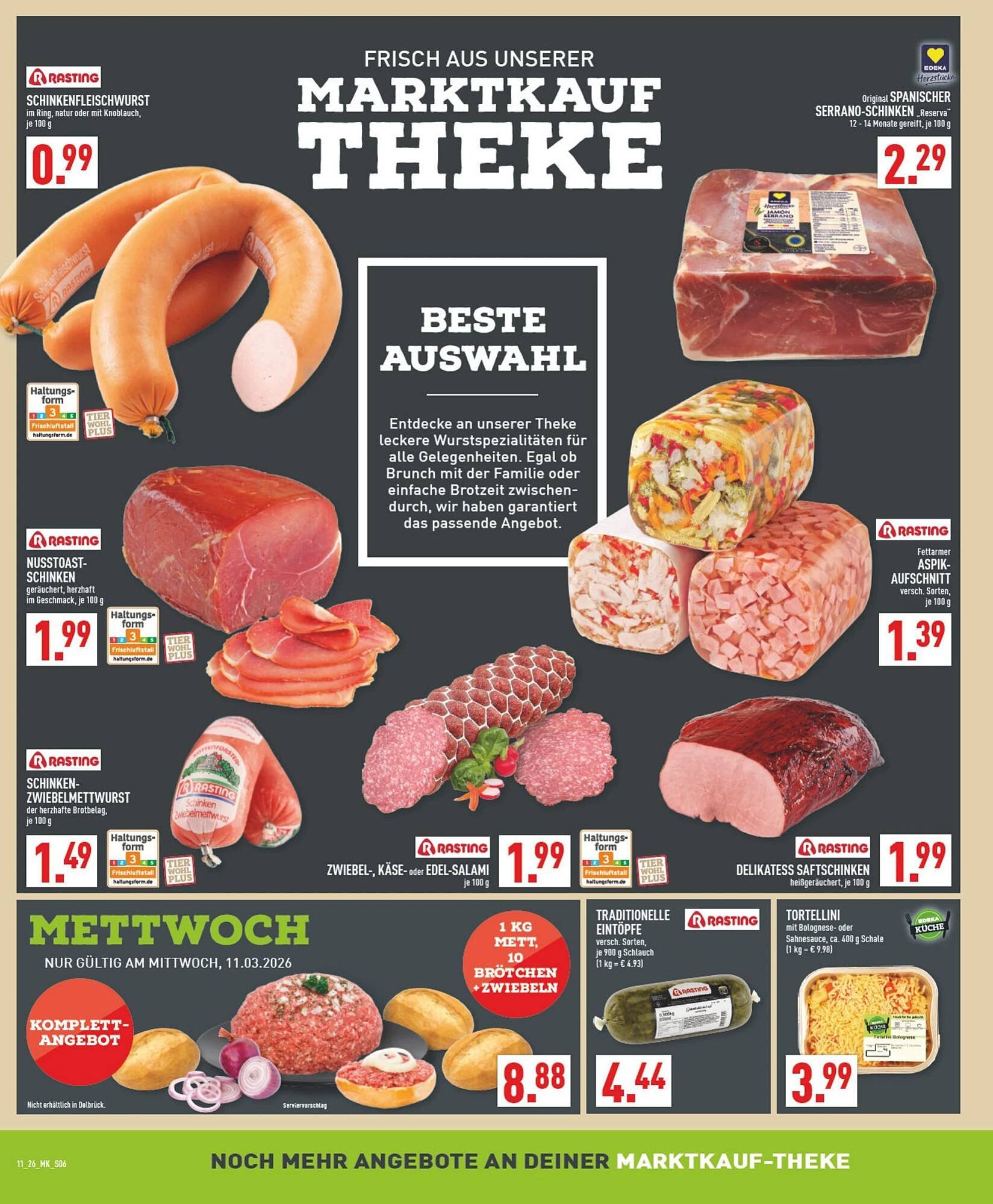 Marktkauf Prospekt (2026-03-09 - 2026-03-14)