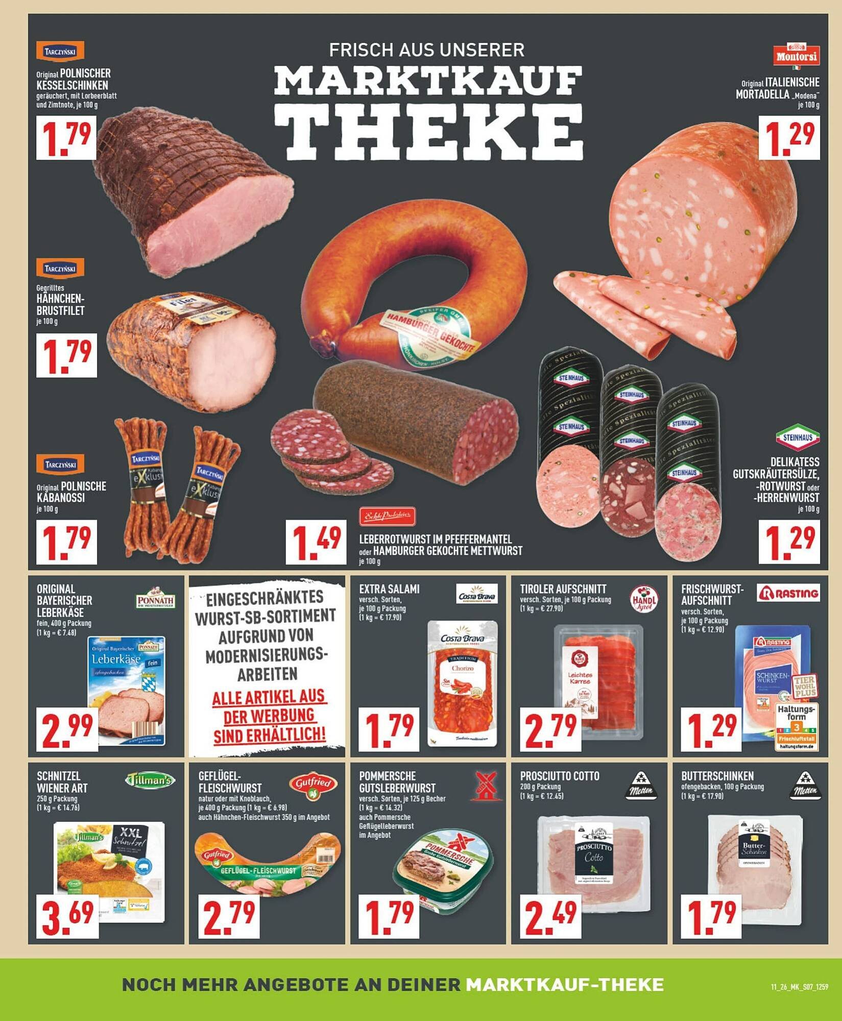 Marktkauf Prospekt (2026-03-09 - 2026-03-14)