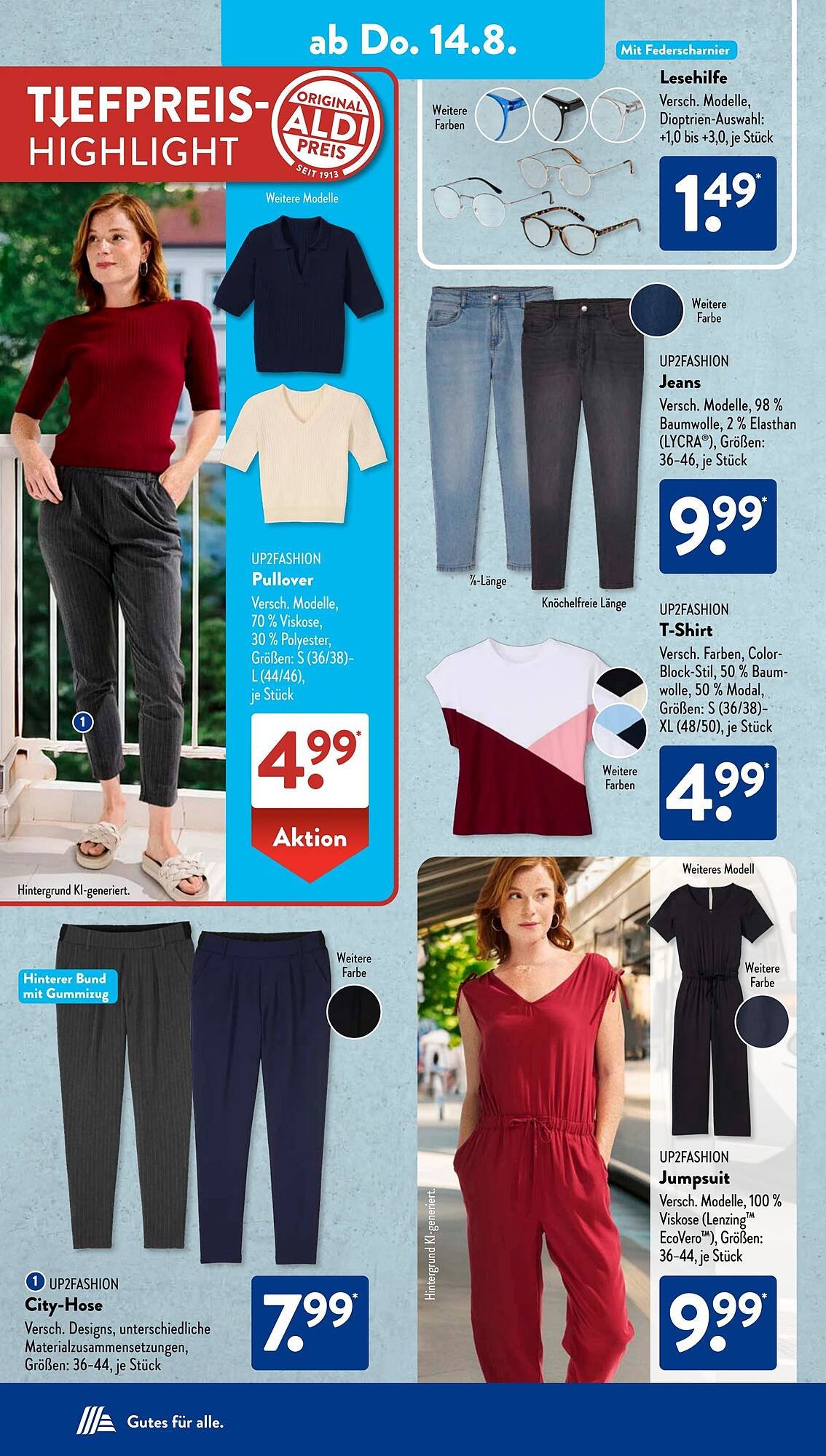 Aldi Süd Prospekt (2025-08-11 - 2025-08-17) | 12