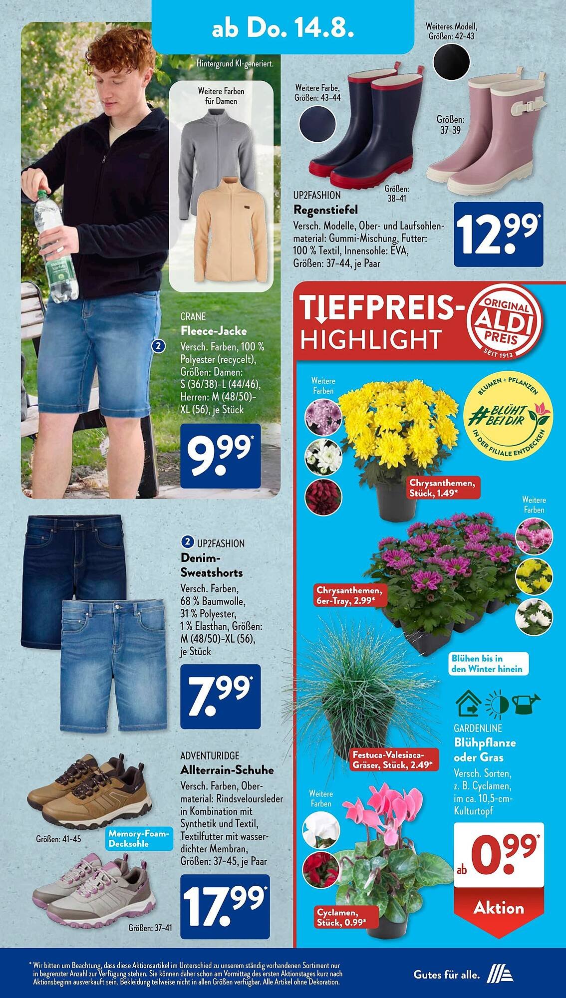 Aldi Süd Prospekt (2025-08-11 - 2025-08-17) | 13