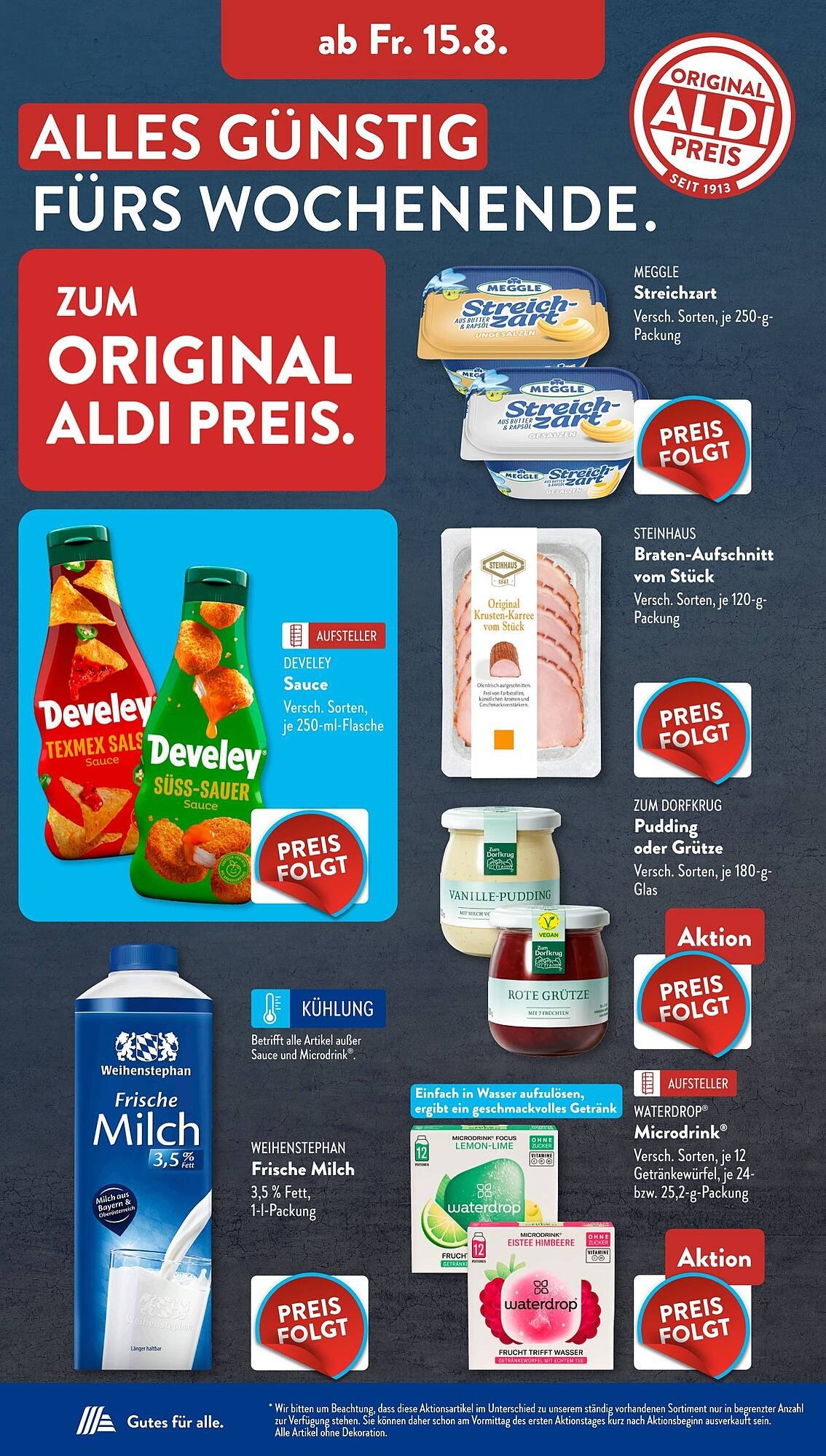 Aldi Süd Prospekt (2025-08-11 - 2025-08-17) | 14