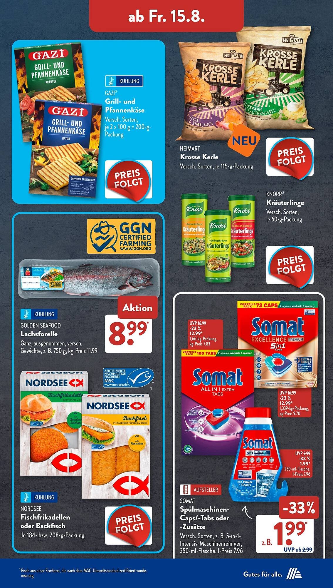 Aldi Süd Prospekt (2025-08-11 - 2025-08-17) | 15