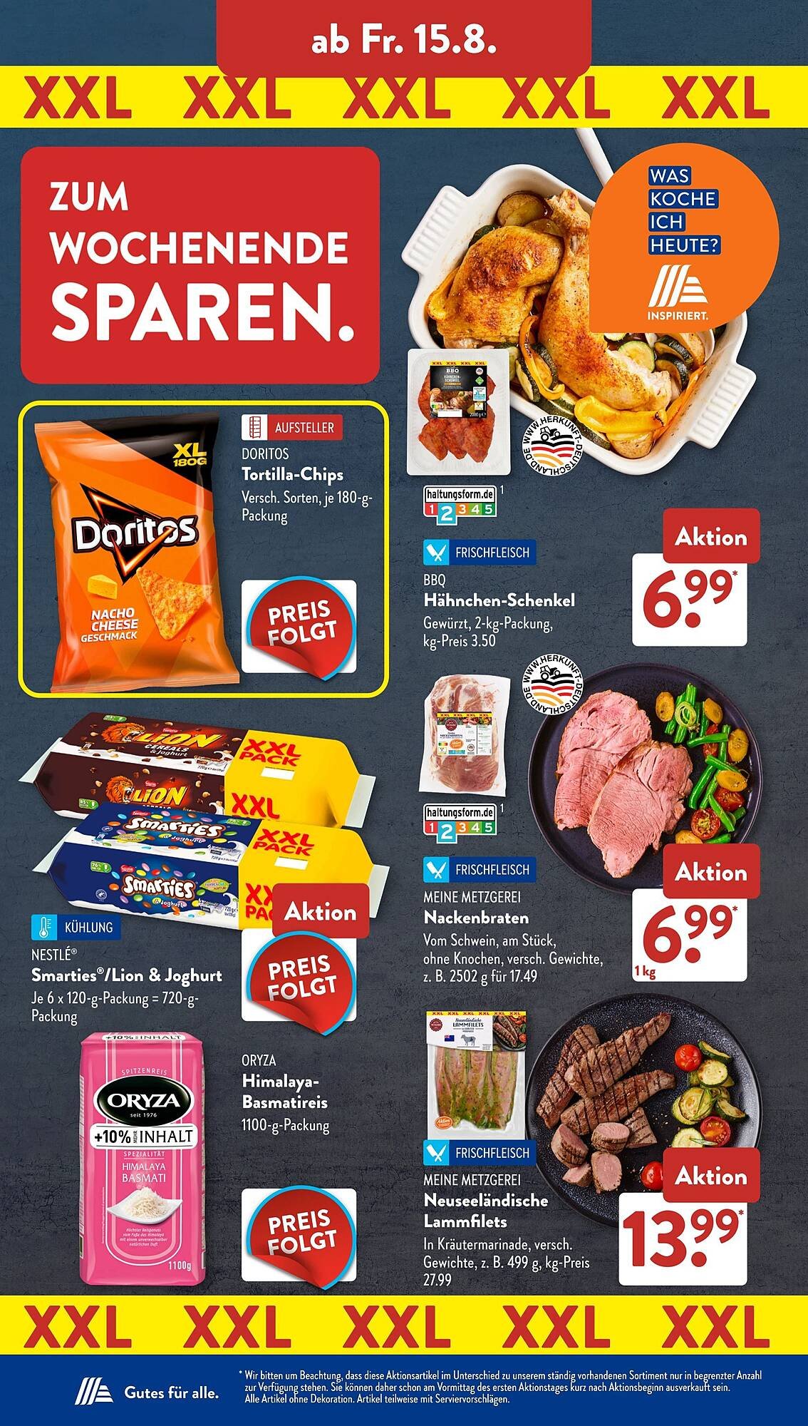 Aldi Süd Prospekt (2025-08-11 - 2025-08-17) | 16