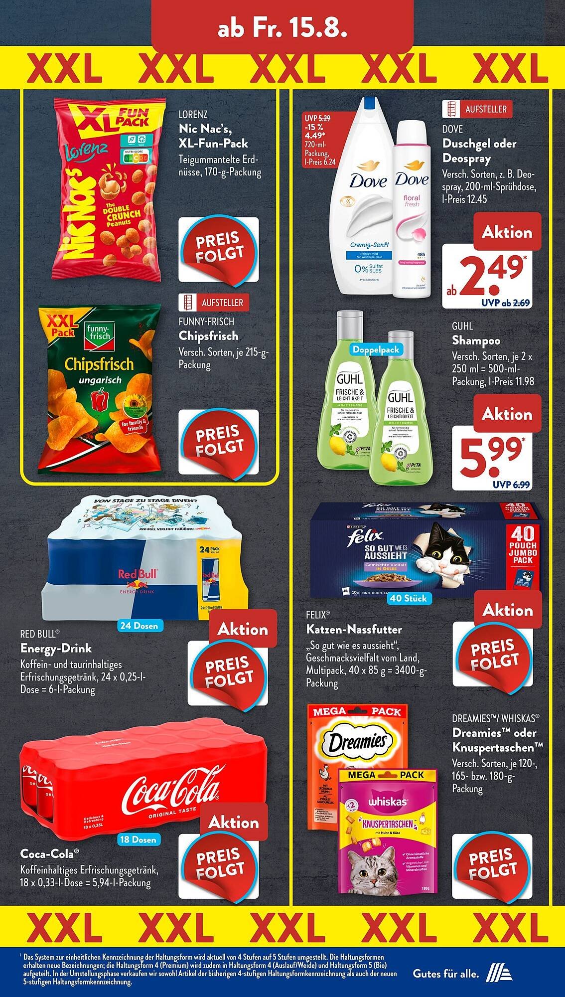 Aldi Süd Prospekt (2025-08-11 - 2025-08-17) | 17