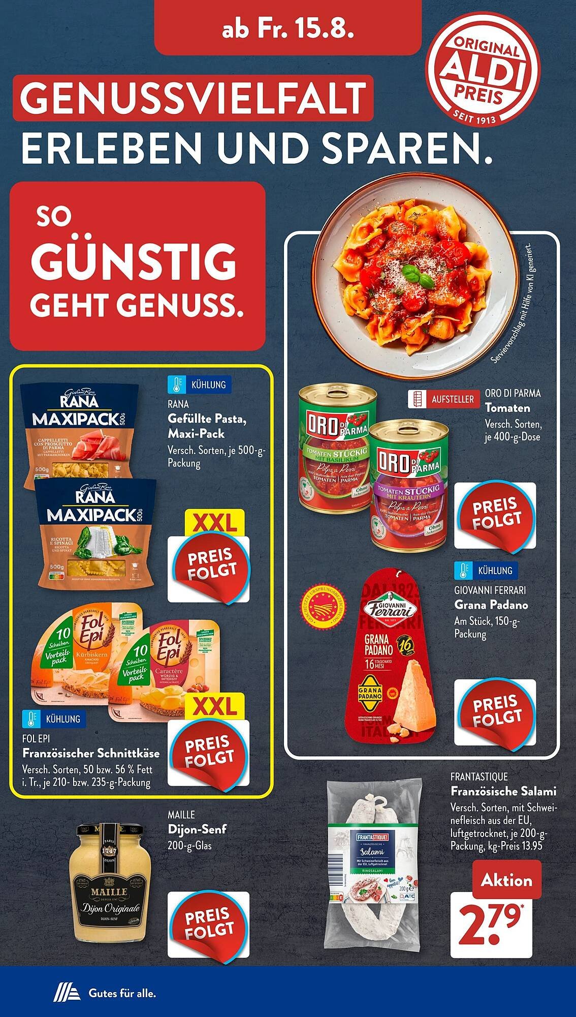 Aldi Süd Prospekt (2025-08-11 - 2025-08-17) | 18