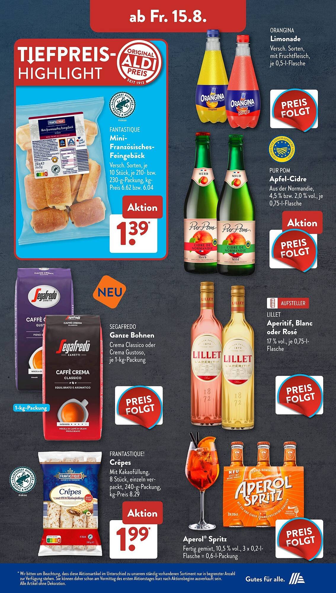 Aldi Süd Prospekt (2025-08-11 - 2025-08-17) | 19